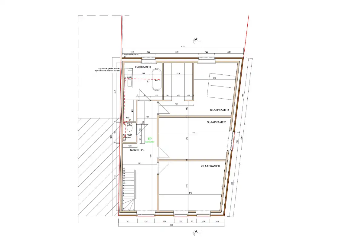 Ruime nieuwbouwwoning met mooie tuin en grote garage foto 11