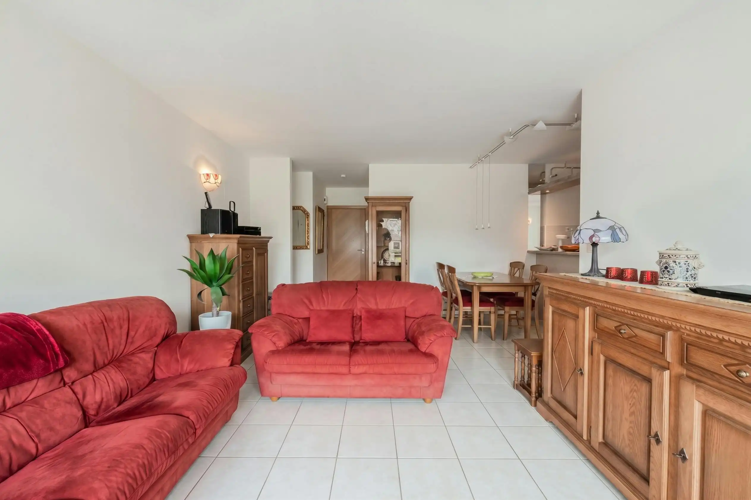 Goed onderhouden gelijkvloersappartement met 1 slaapkamer! foto 7