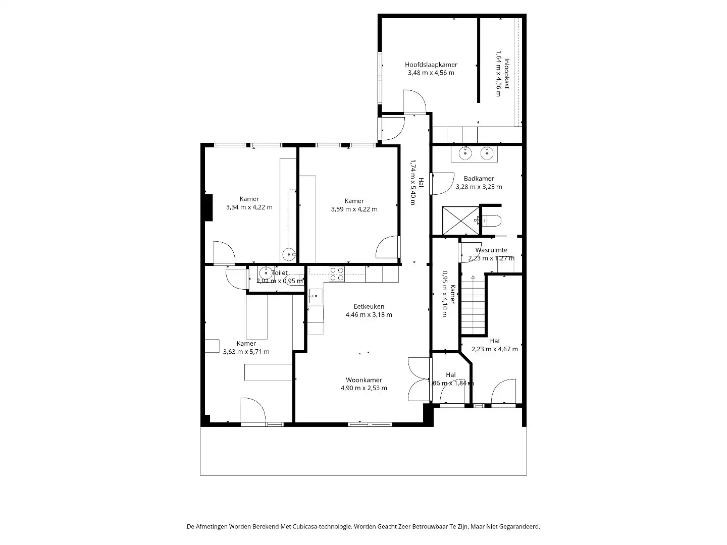 PAND MET 2 APPARTEMENTEN EN HANDELSRUIMTE TE BRIEGDEN-LANAKEN !  foto 20