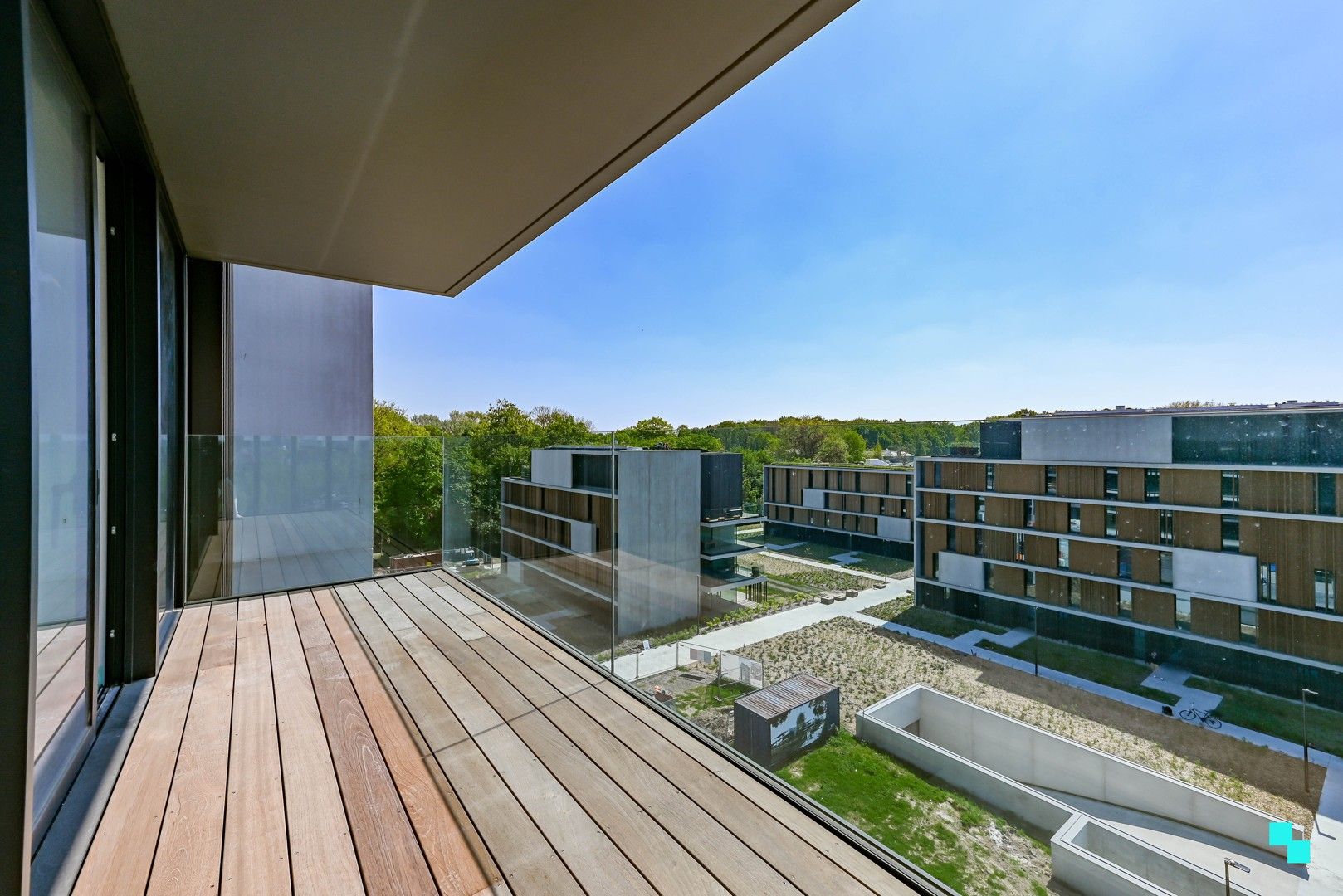 Stijlvol appartement met dubbel terras aan kasteel Blauwhuis foto 17