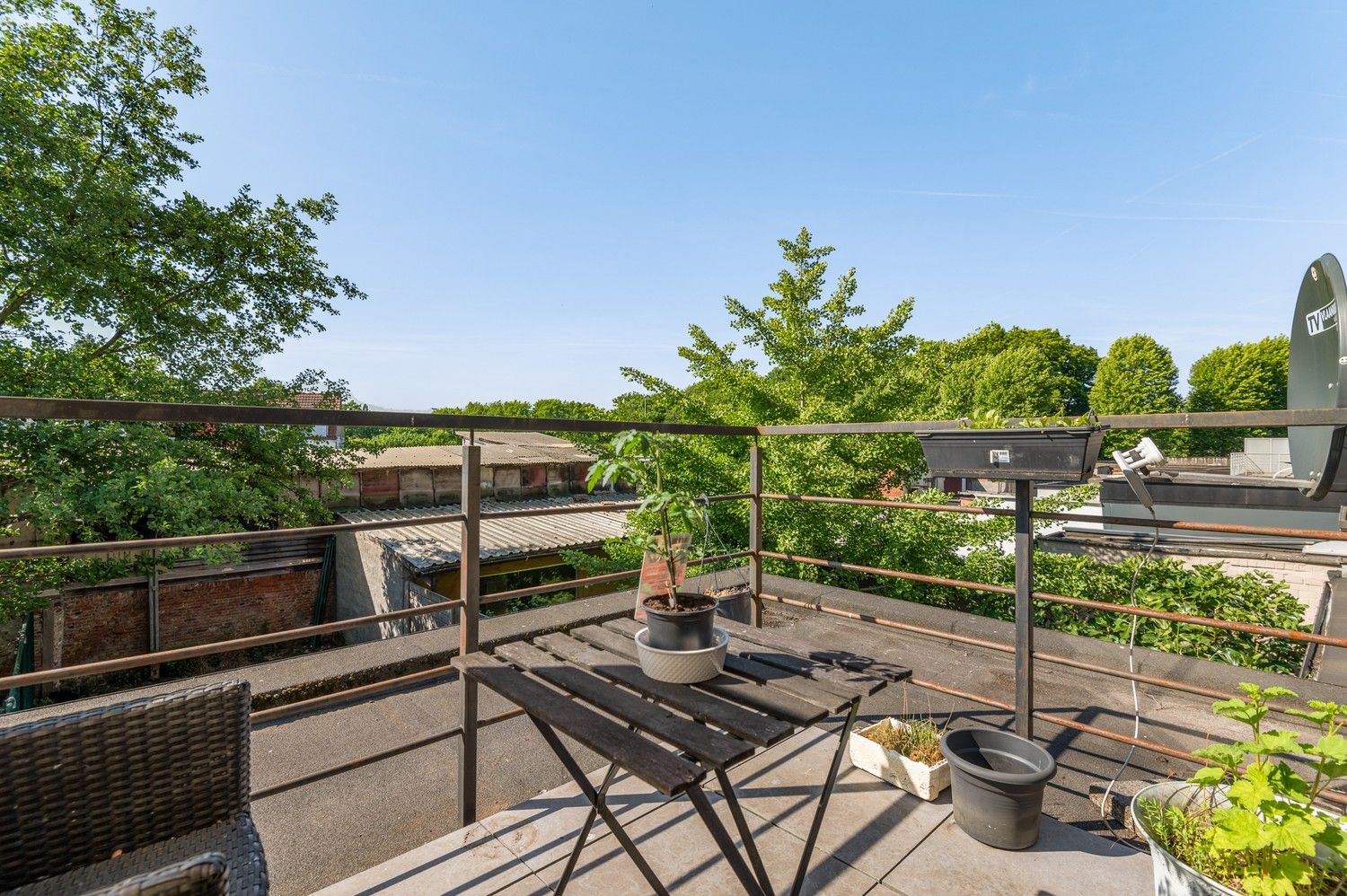 1 slaapkamer appartement met terras in Deurne! foto 10
