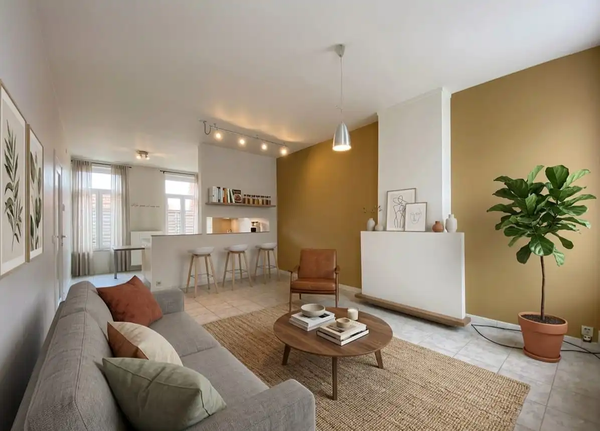 Appartement te huur Kortrijkstraat 117 -/1 - 8700 Tielt