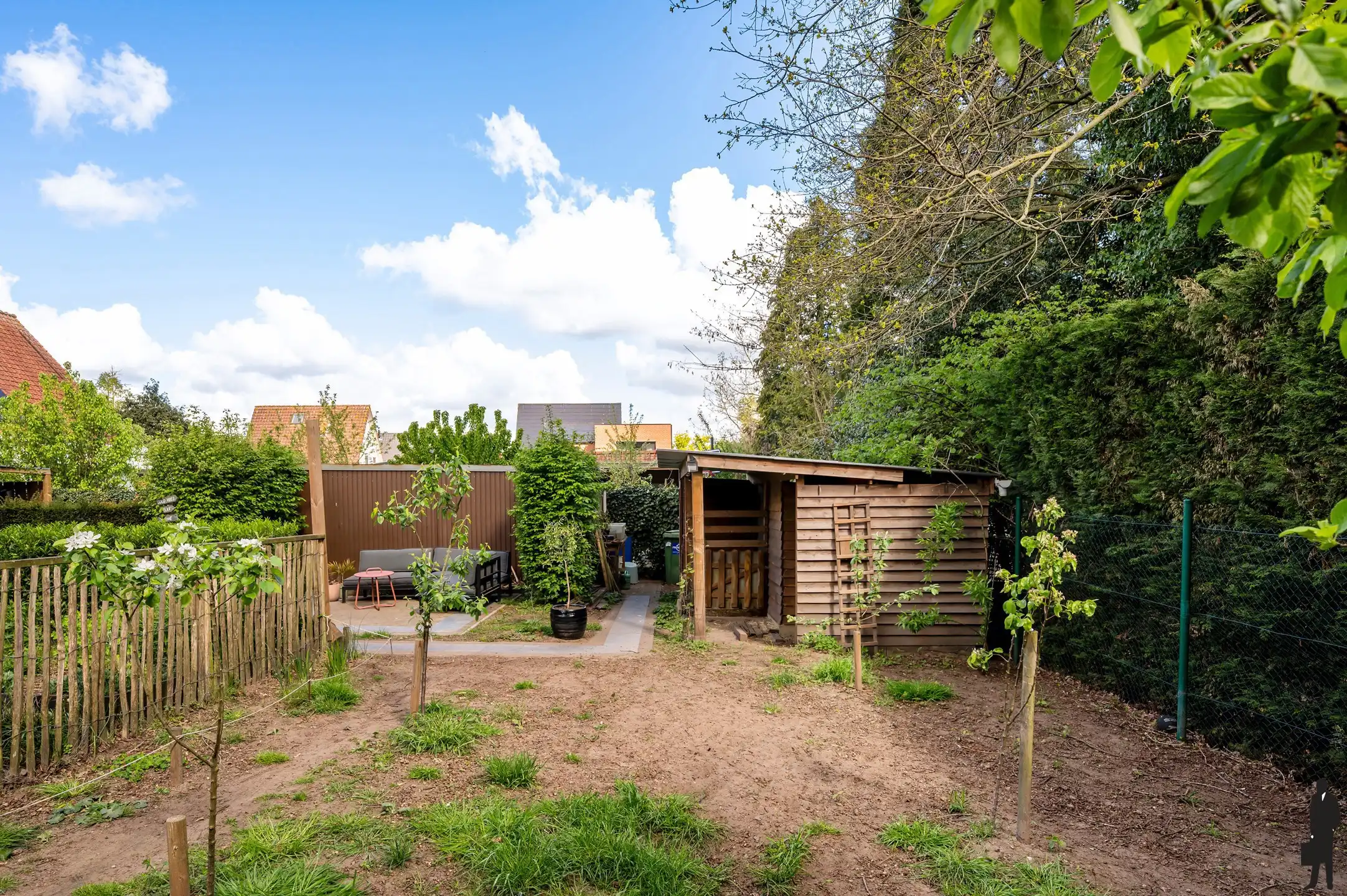 Welkom in de Hemelrijklaan te Essen, gelegen in een rustige doodlopende straat op korte afstand van het centrum.  foto 41