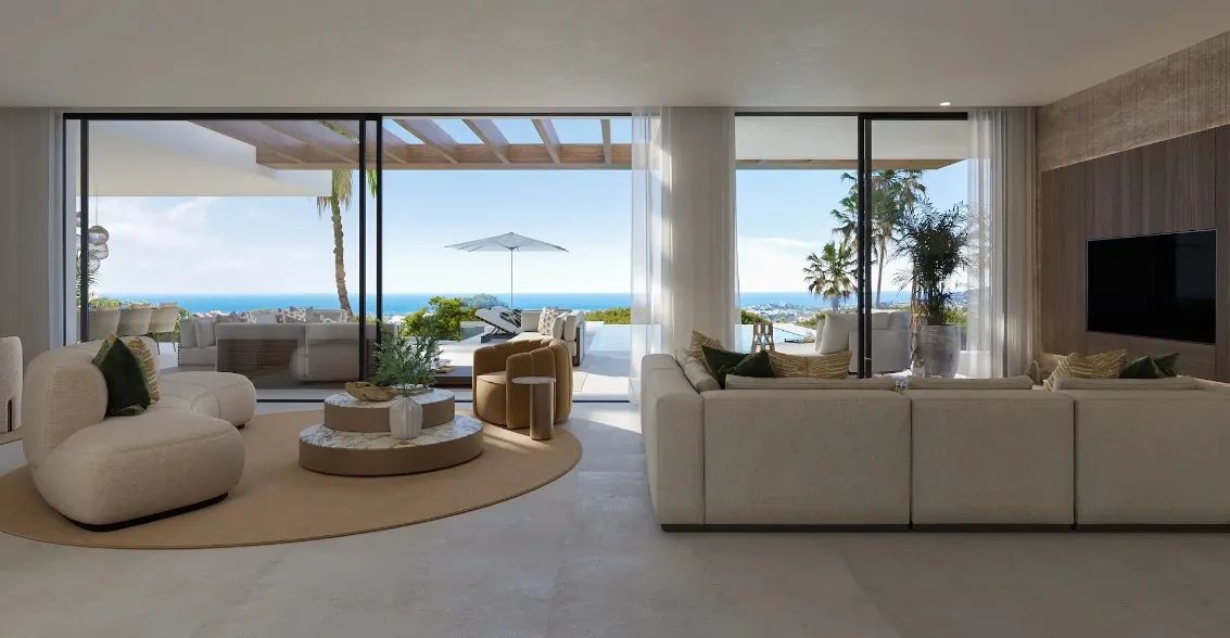Exclusieve luxe villa's in Estepona: een hemels toevluchtsoord aan de Costa del Sol foto 4