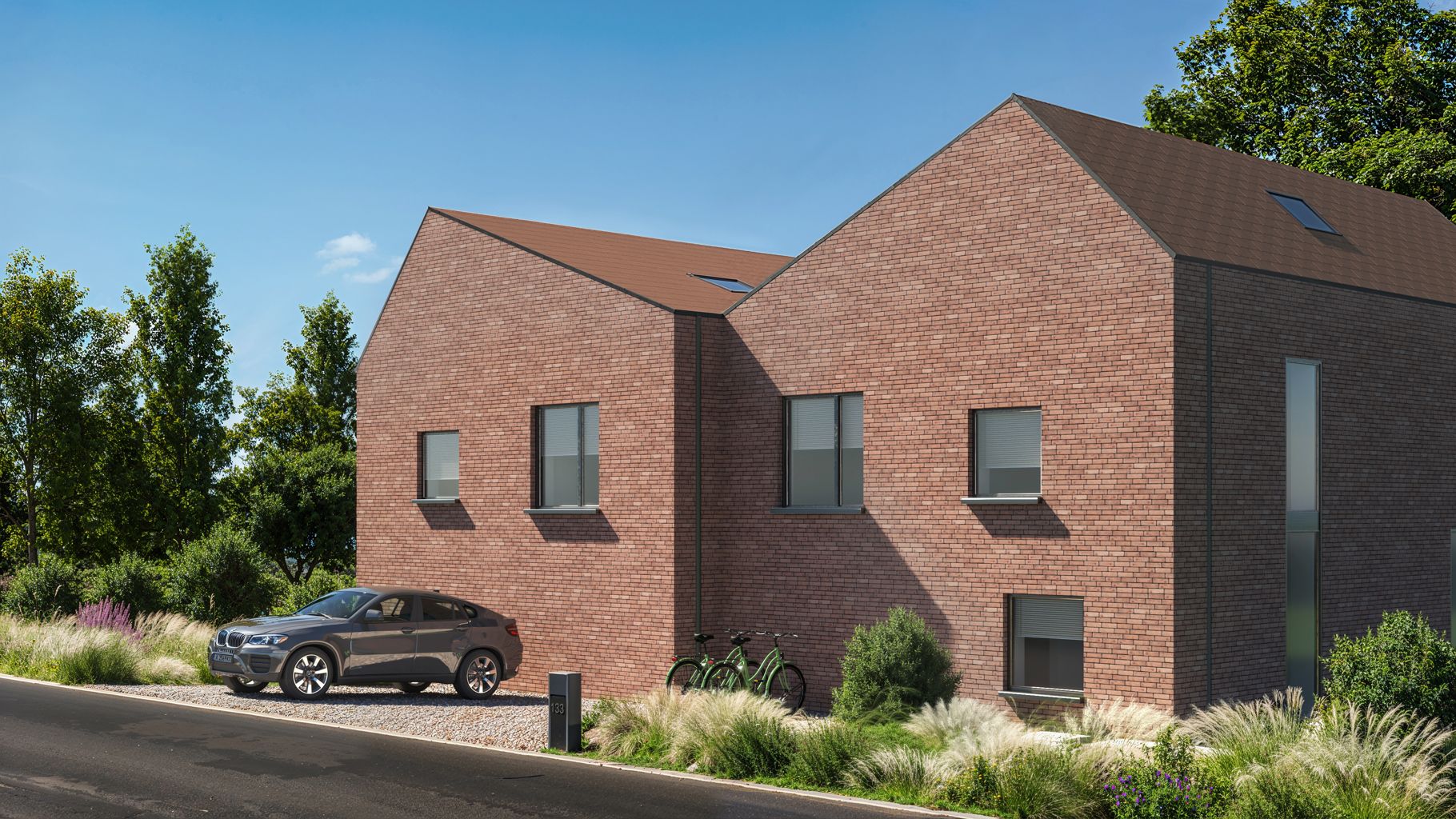 NIEUWBOUW WONING IN HALFOPEN VERBAND foto 5