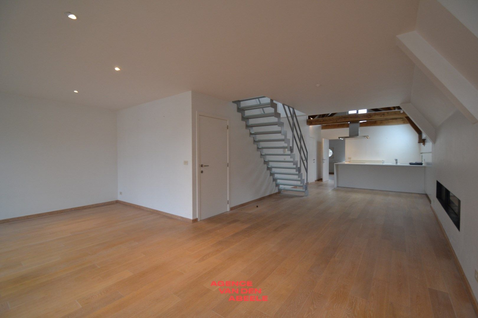 Modern duplex appartement met zicht op de reitjes foto 2