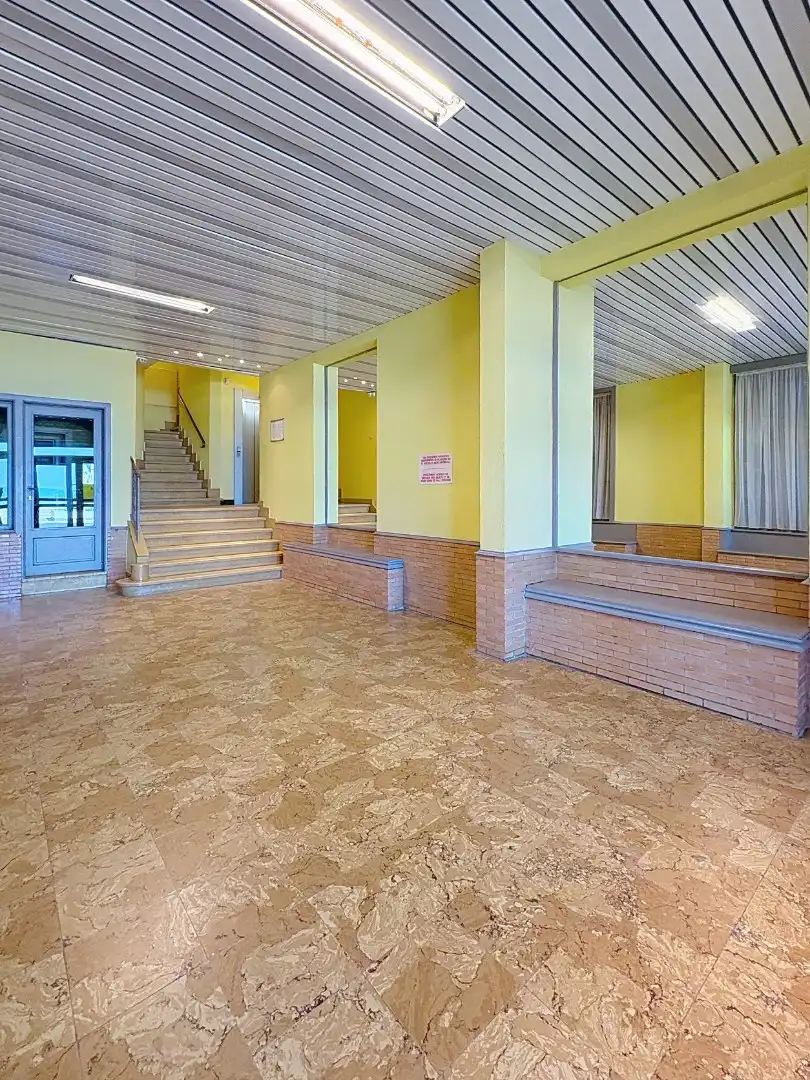 Te renoveren appartement met frontaal zeezicht - garage mogelijk foto 20
