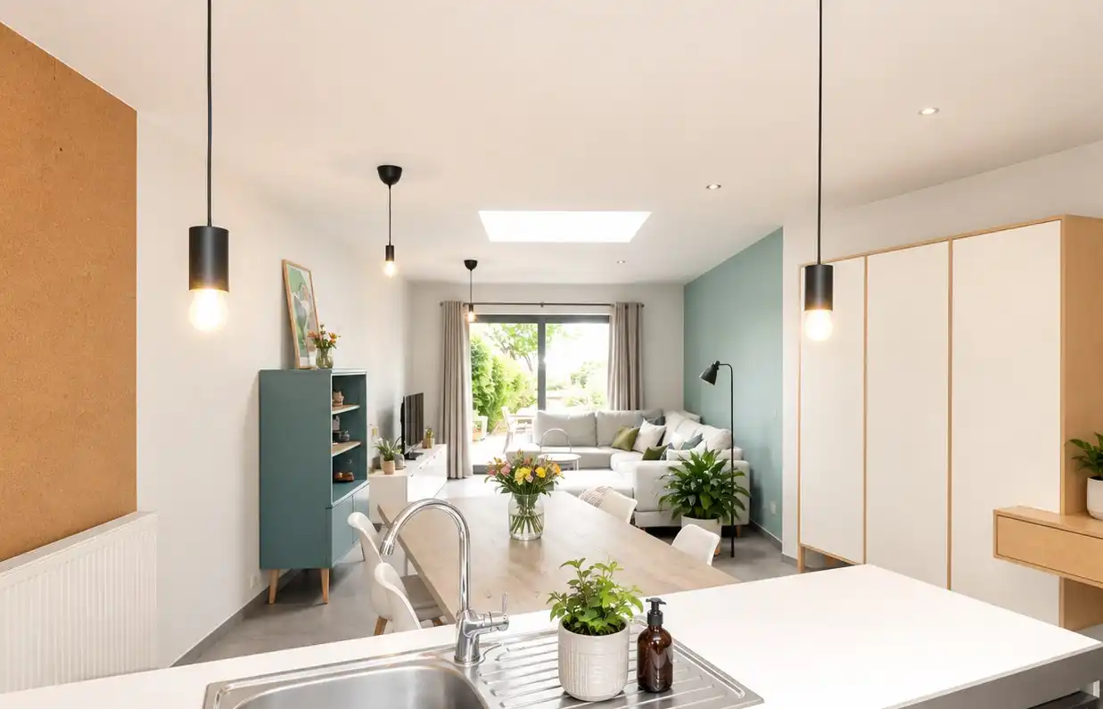 🏡 Instapklare gezinswoning met tuin op topligging in Zele  foto 4