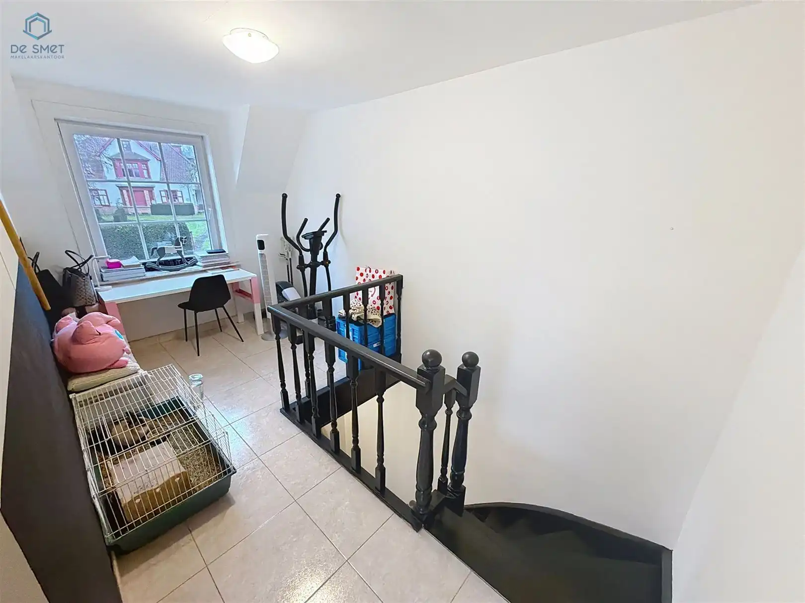 Instapklare en energiezuinige woning met 4 slaapkamers, garage en tuin nabij centrum Geraardsbergen foto 12