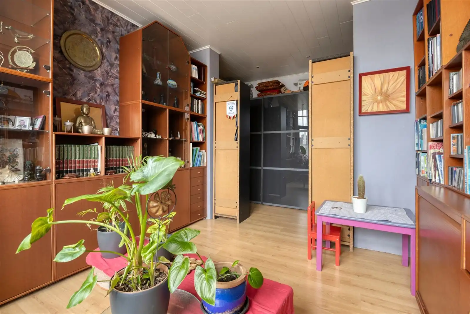 Kangoeroe woning: verweven 1 slpk appt met ruime woning  foto 23