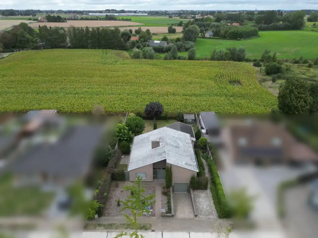 Charmante villa met weids uitzicht in Moorsele foto 2