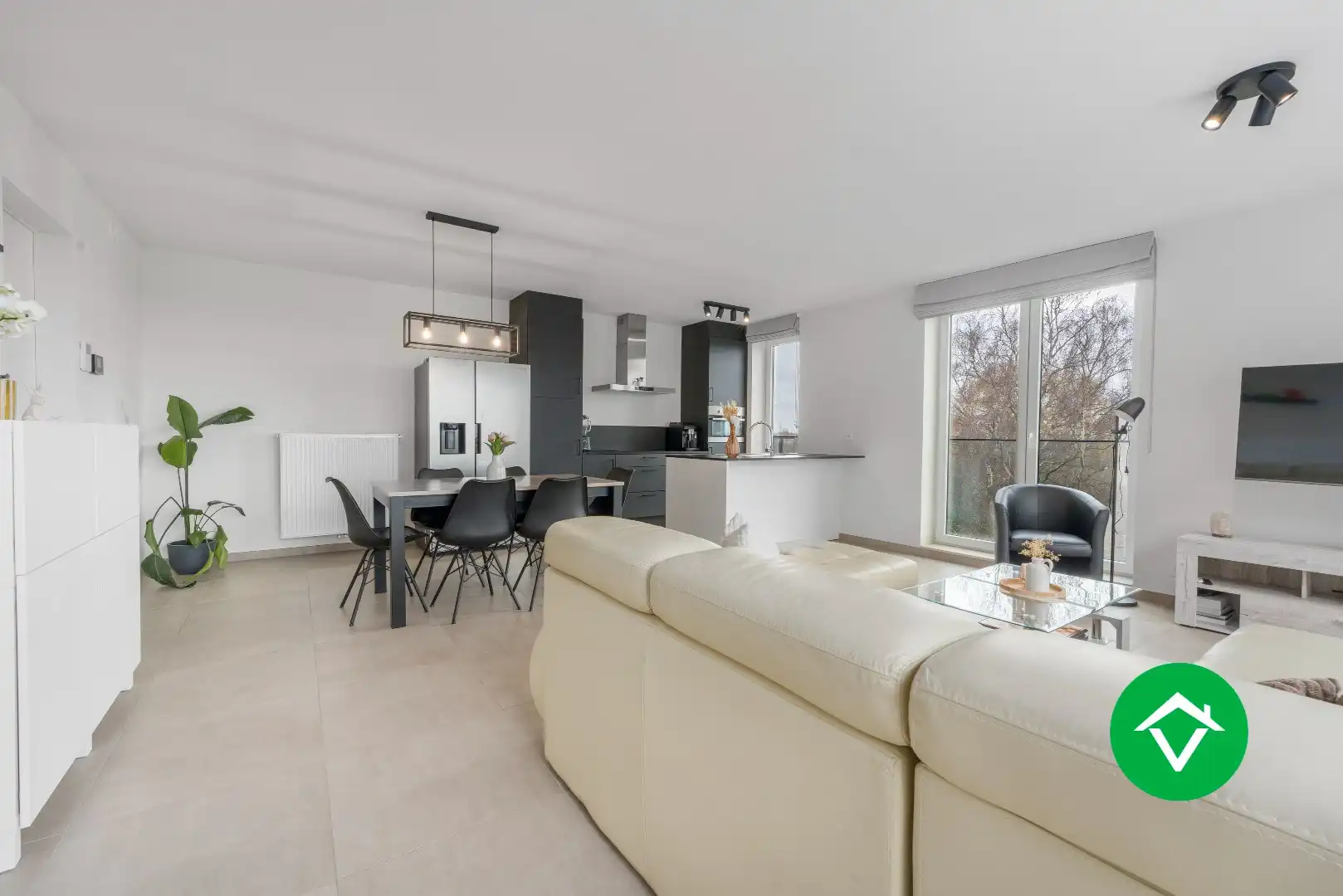 Recent topappartement (2023) met 2 slaapkamers én garage te Diksmuide foto 9