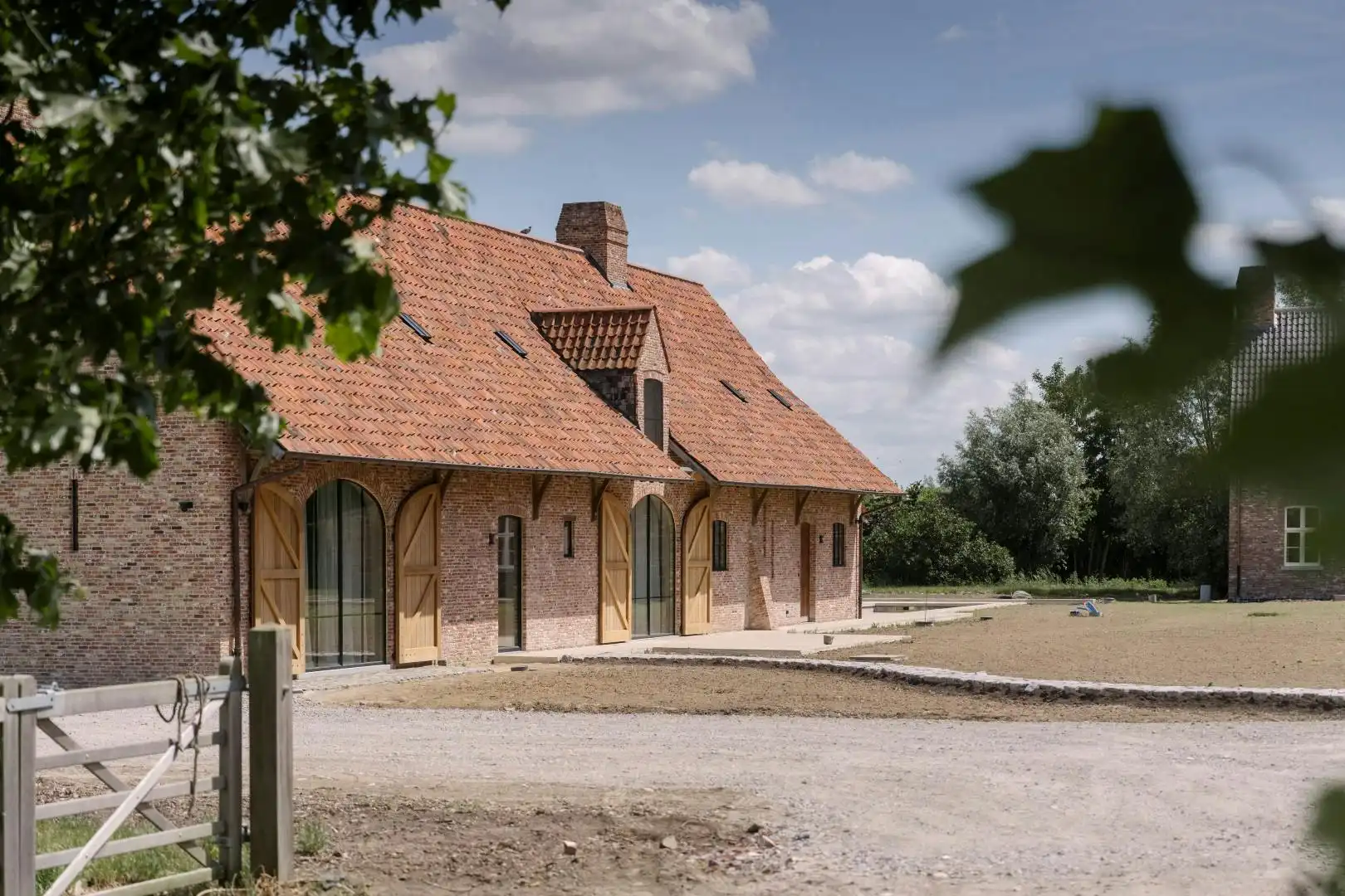 Uitzonderlijke nieuwbouwhoeve op ruim 2 hectare in Roeselare foto 29