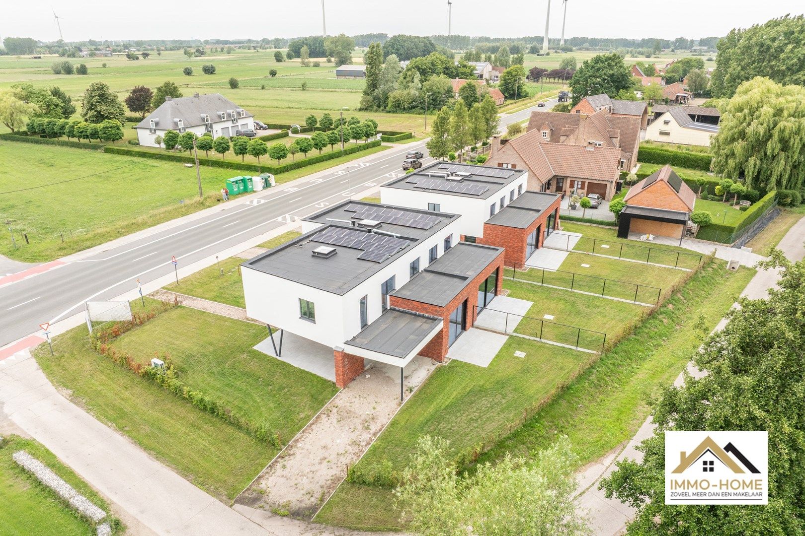 Prachtige BEN-Woningen met open zicht foto 2