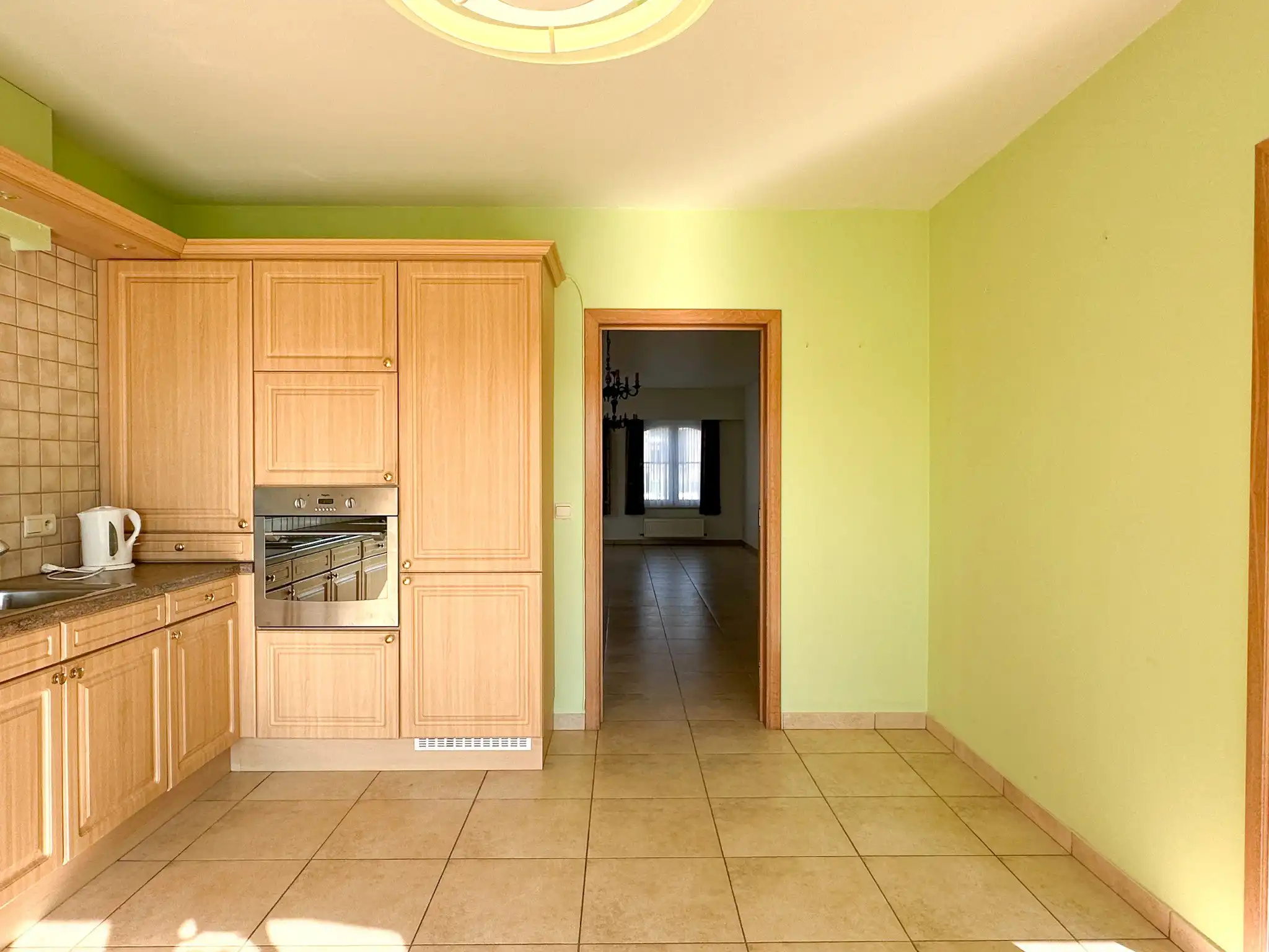 Vrijstaande woning met landelijk uitzicht te huur in Vrasene foto 9