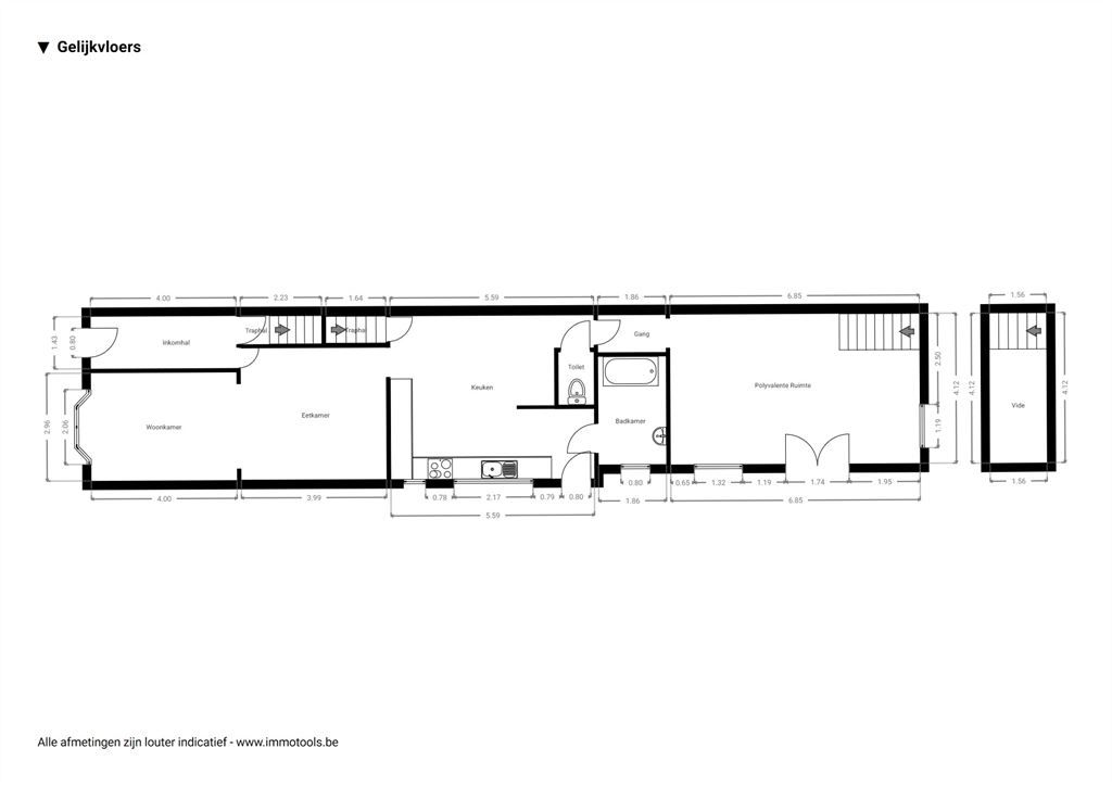 karaktervolle, te renoveren woning foto 11