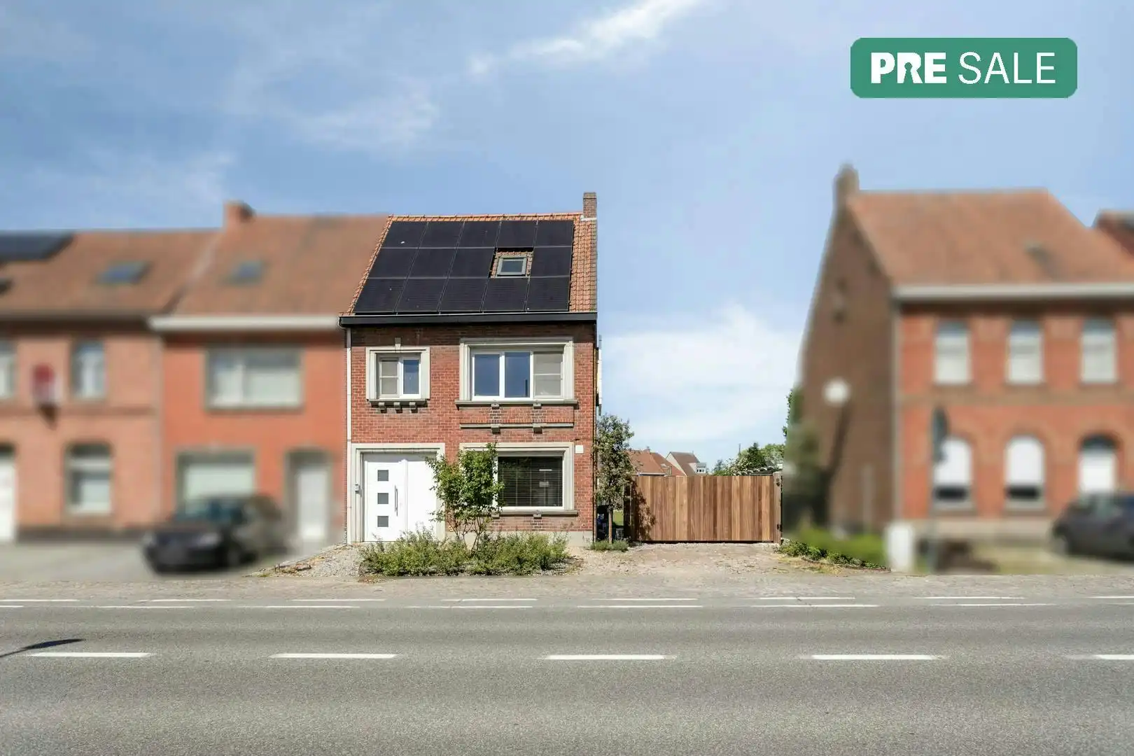 Huis te koop Kruishoutemseweg 59+61 - 8790 Waregem