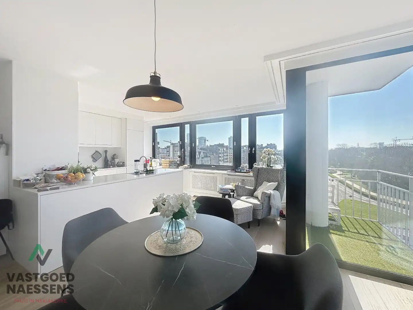 SCHITTEREND 2 SLPK APP MET PANORAMISCH ZICHT EN TERRAS foto 9