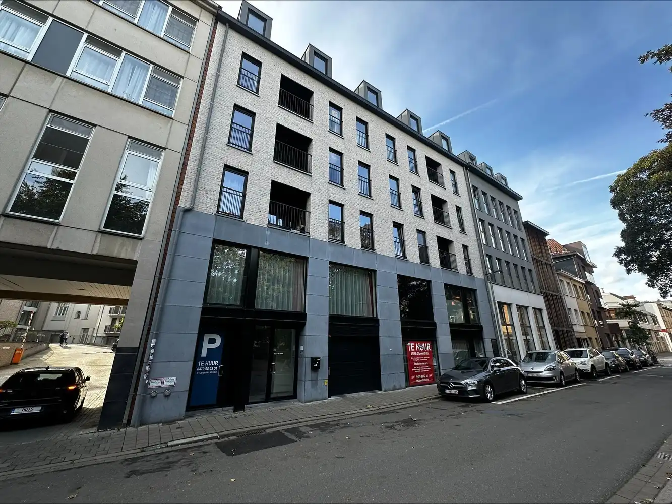 Ondergrondse staanplaats te huur in Residentie Campus te Antwerpen! foto 2