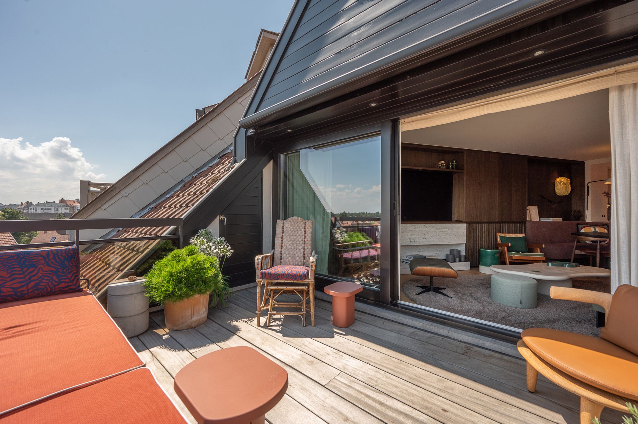 Exclusief duplex-appartement met zonneterras en open zicht.. foto 13