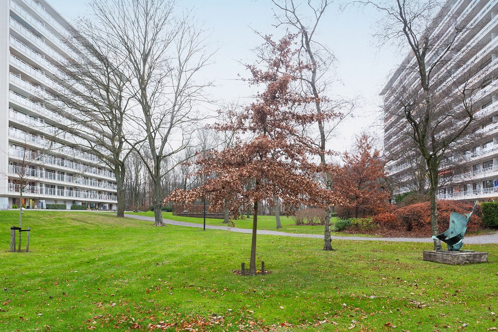 Leuk appartement met groen uitzicht  foto 17