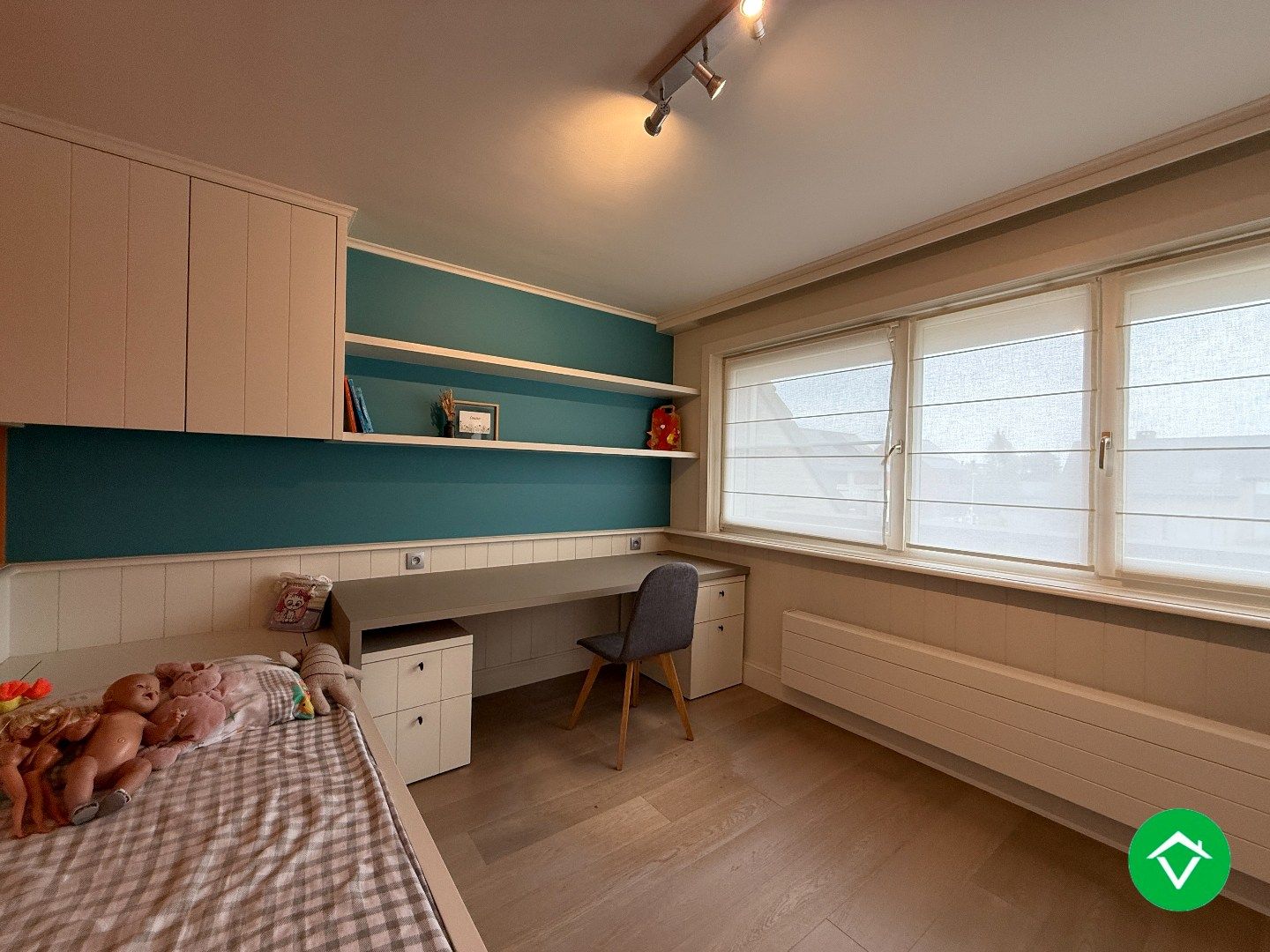 Prachtige rijwoning met 3 slaapkamers, tuin en garage te Roeselare foto 20