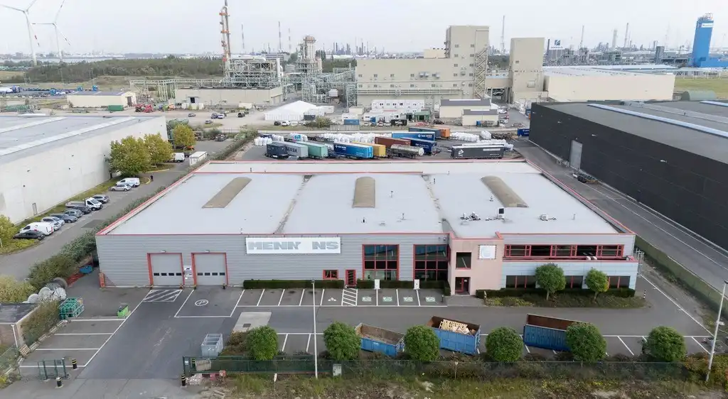 Industrieel terrein te huur Vitshoekstraat 10 - - 2070 Beveren-Kruibeke-Zwijndrecht
