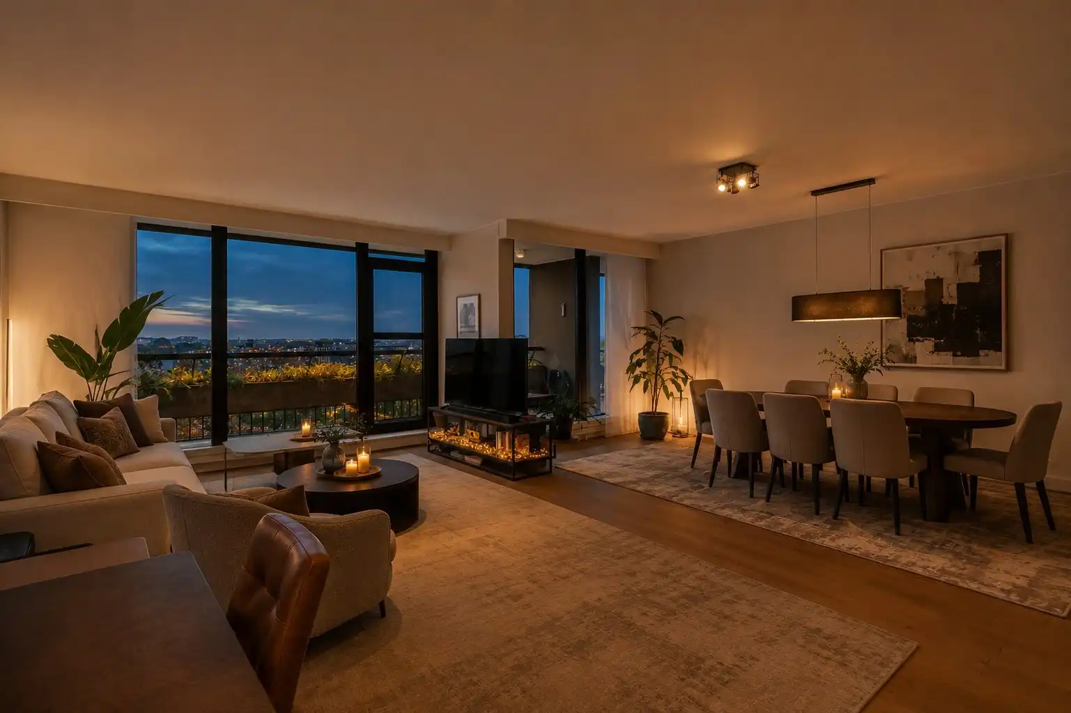 Volledig gerenoveerd en instapklaar appartement 121m² + 26m² terras foto 3