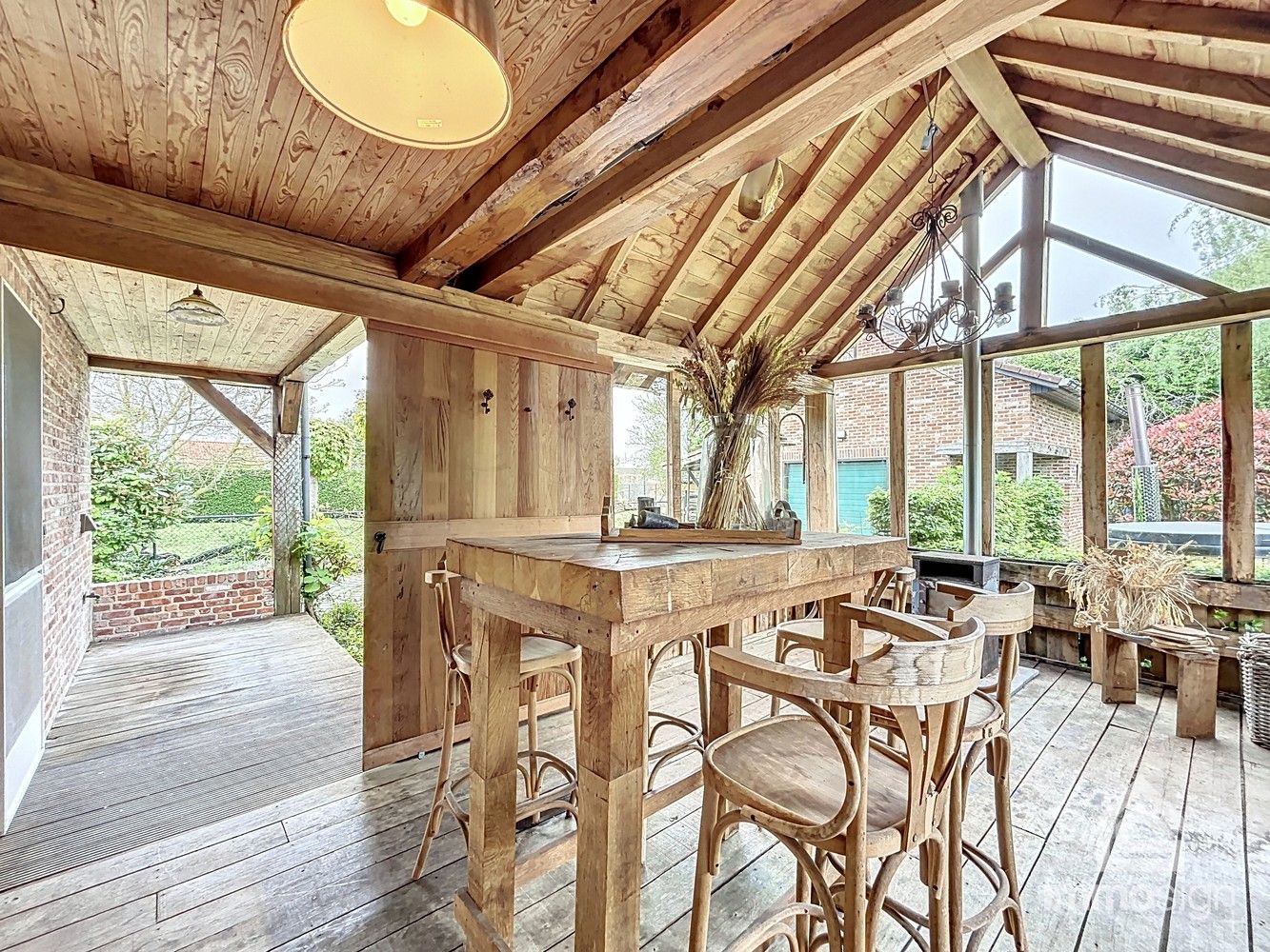 Authentiek Landhuis in boerderijstijl met 4 slaapkamers op 20are te Bocholt foto 29