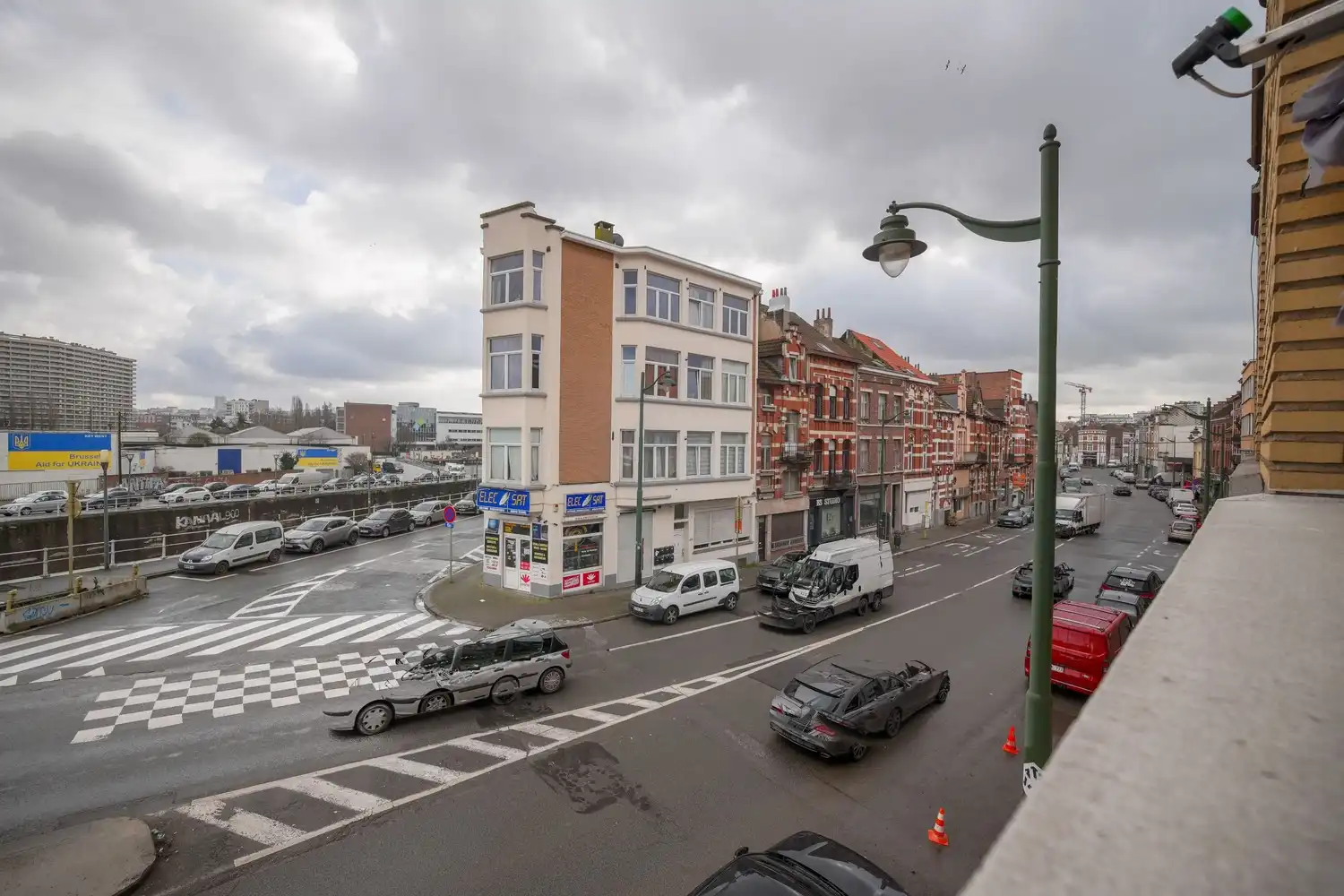 Gezellig appartement met 1 slaapkamer en terras op toplocatie in Anderlecht foto 11