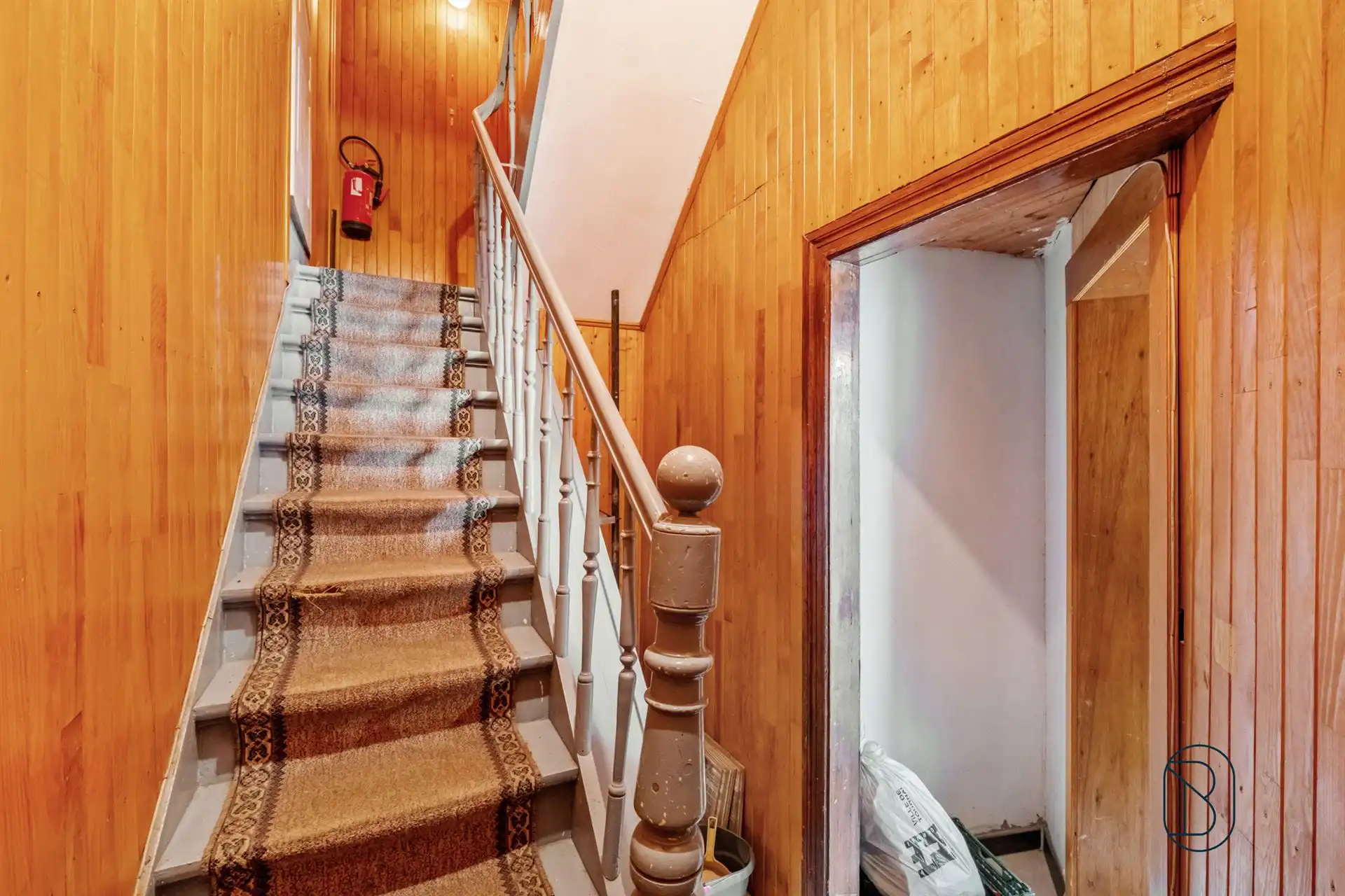 Verhuurde opbrengsteigendom met 4 appartementen in Froidmont foto 14