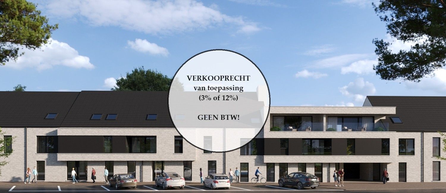 Appartement te koop Zaveldriesstraat 8/2.1 - 3600 Genk