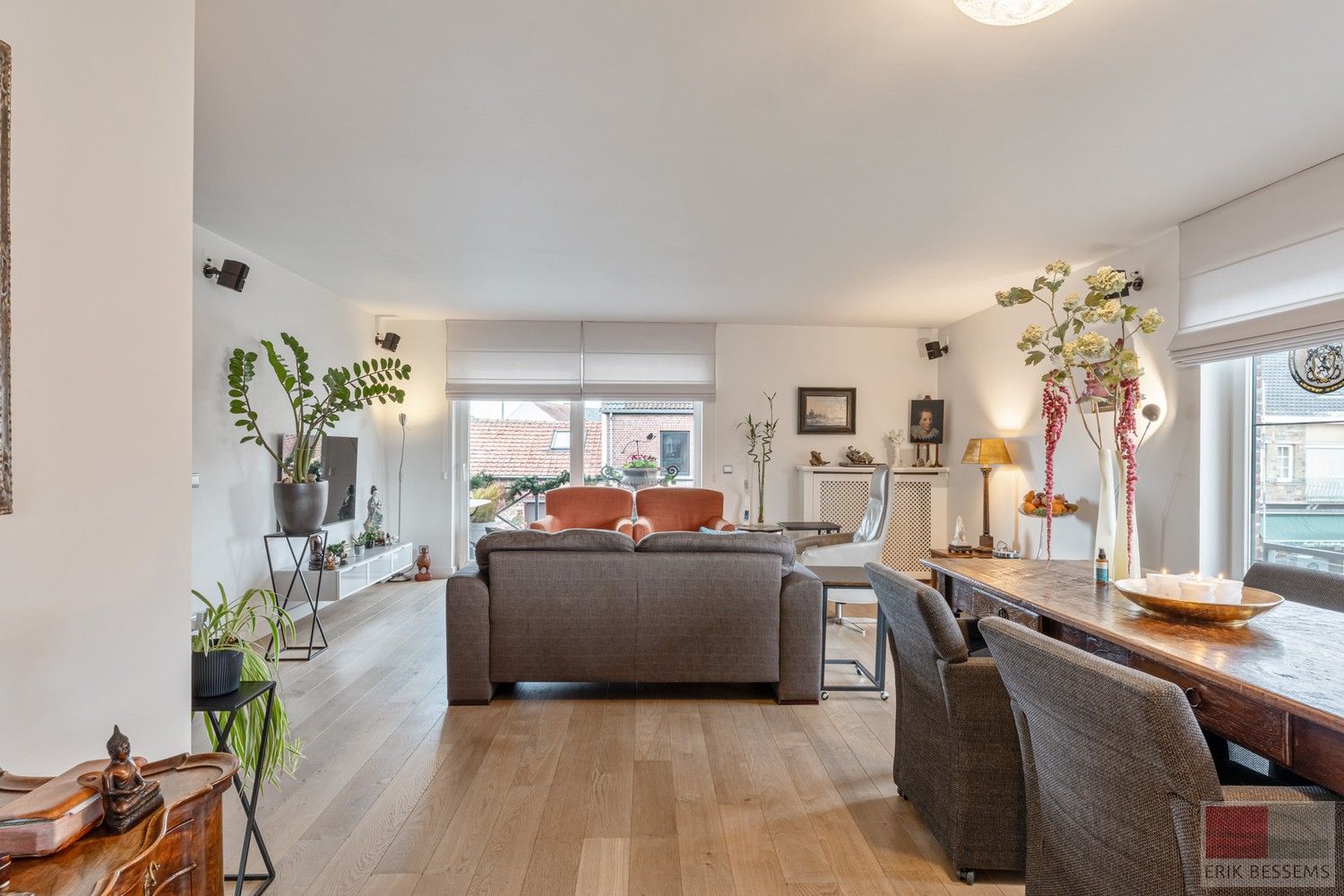 Appartement met 2 (optioneel 3) slpks en 2 terrassen met open zicht foto 13