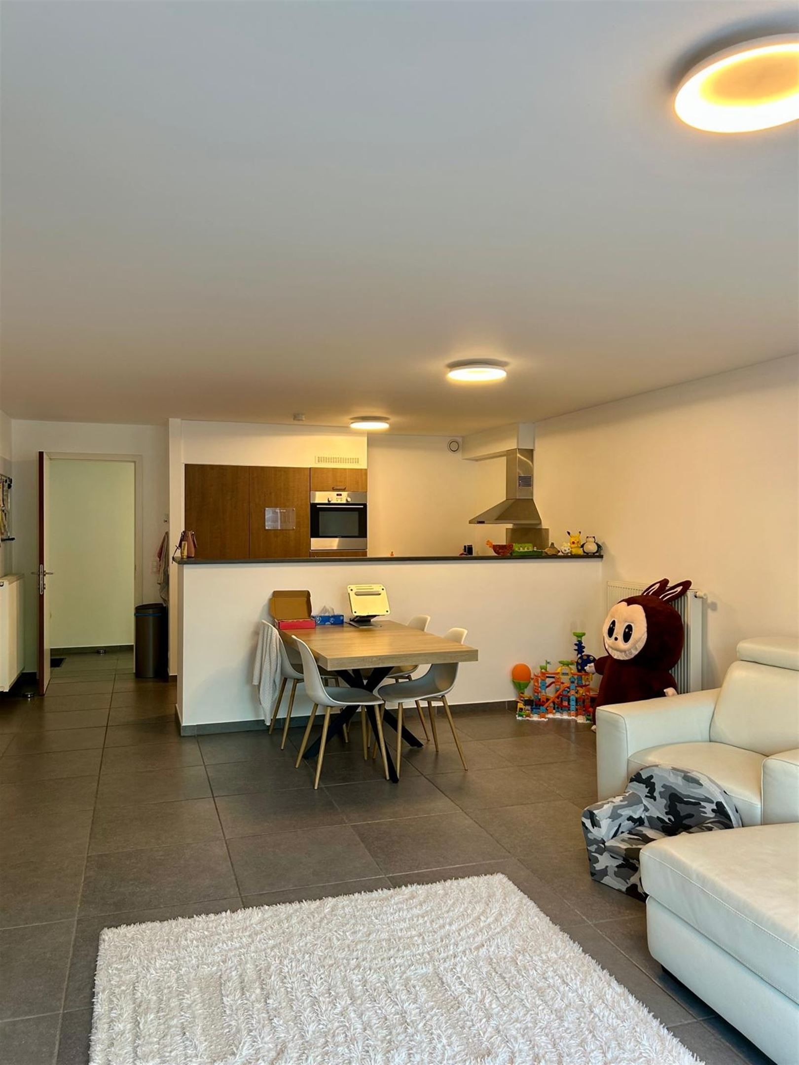 Gelijkvloers appartement met twee slaapkamers foto 3