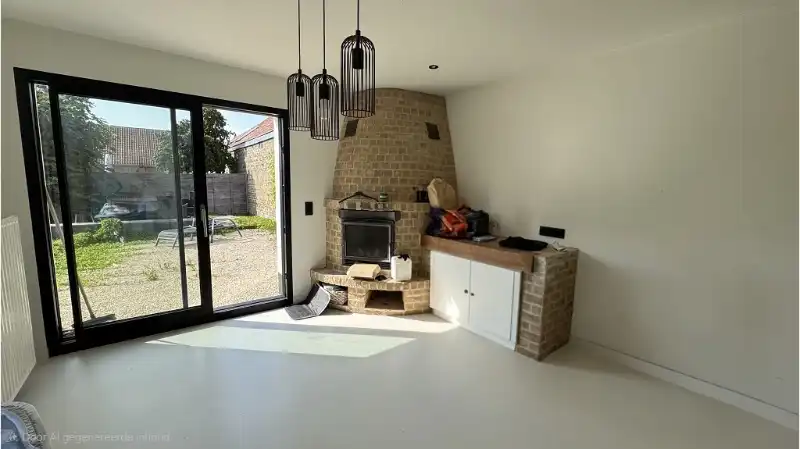Ruime 3-slaapkamerwoning met TUIN te huur in Brugge foto 11