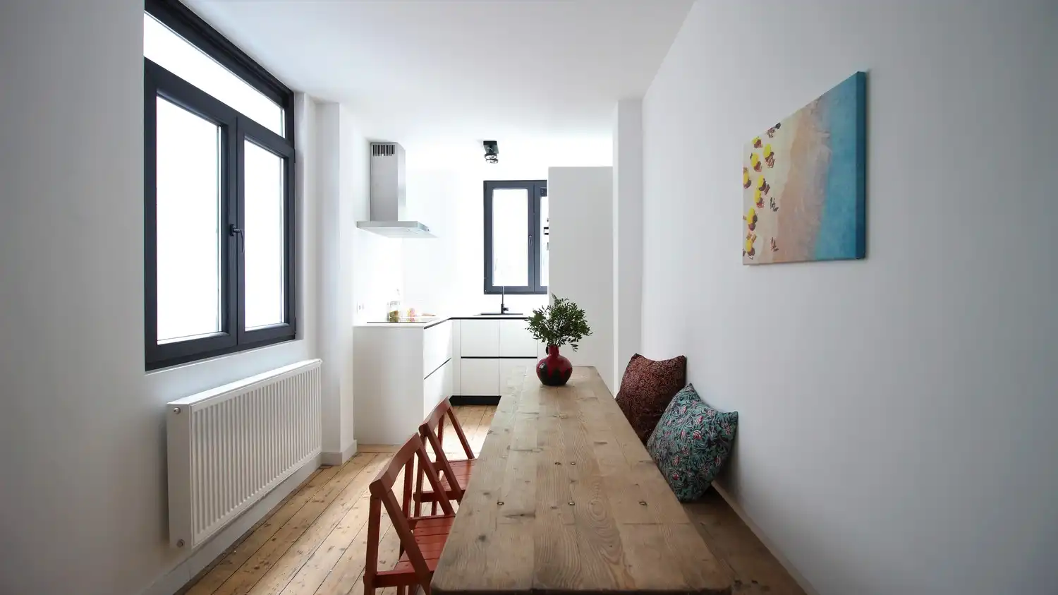 Prachtige studentenkamer met tal van authentieke elementen foto 7