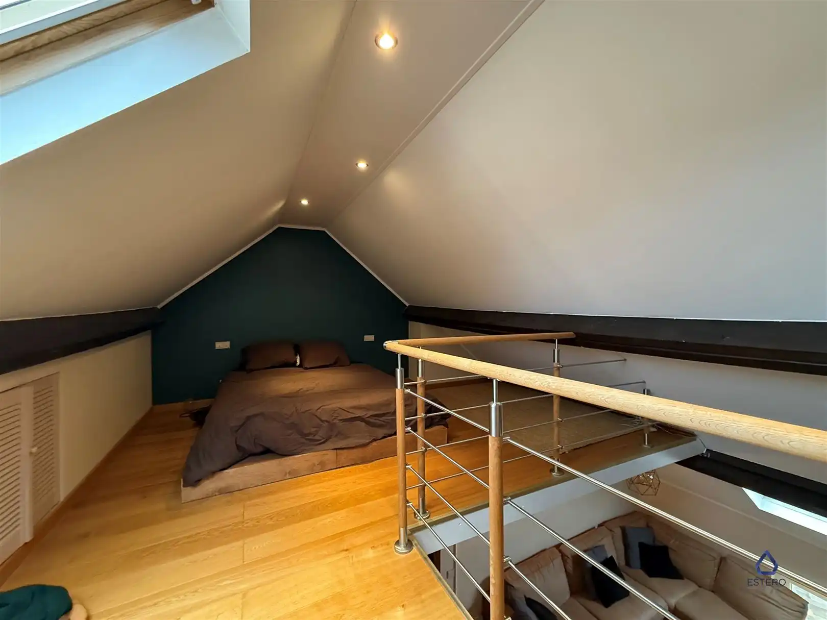 Prachtige herenwoning met studio en terras in Schaarbeek  foto 22