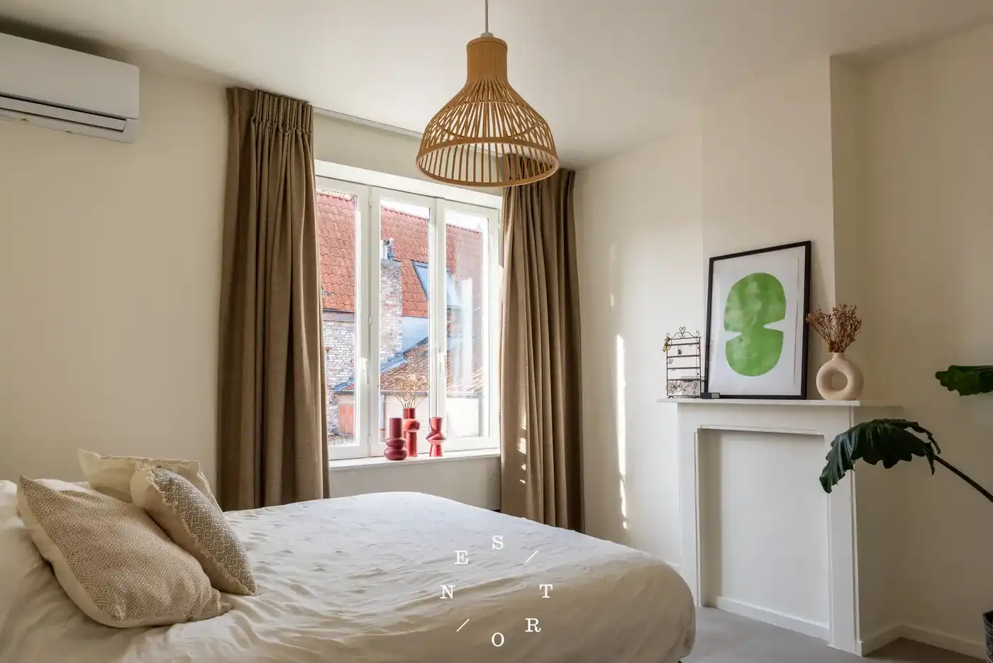 Stijlvol en kwalitatief gerenoveerde stadswoning te koop in Brugge foto 7