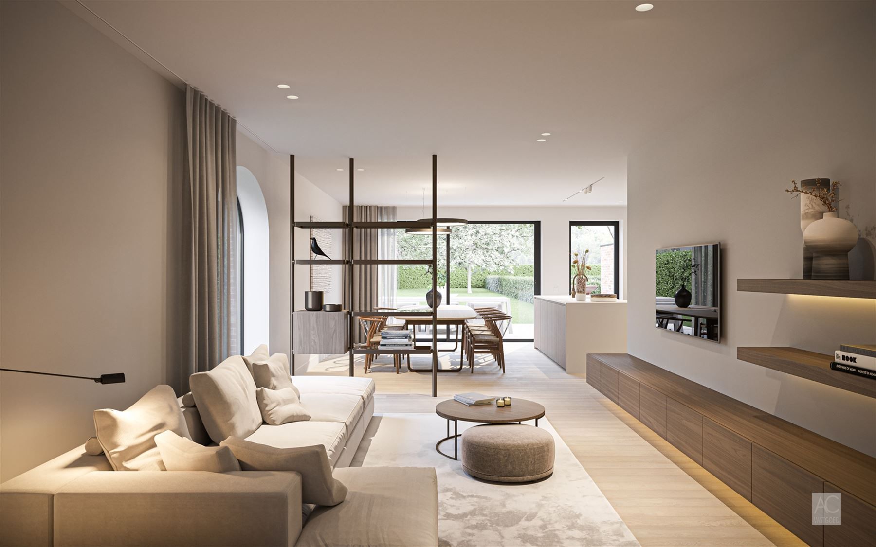 Gesloten nieuwbouwwoning met garage en 3 slaapkamers foto 12