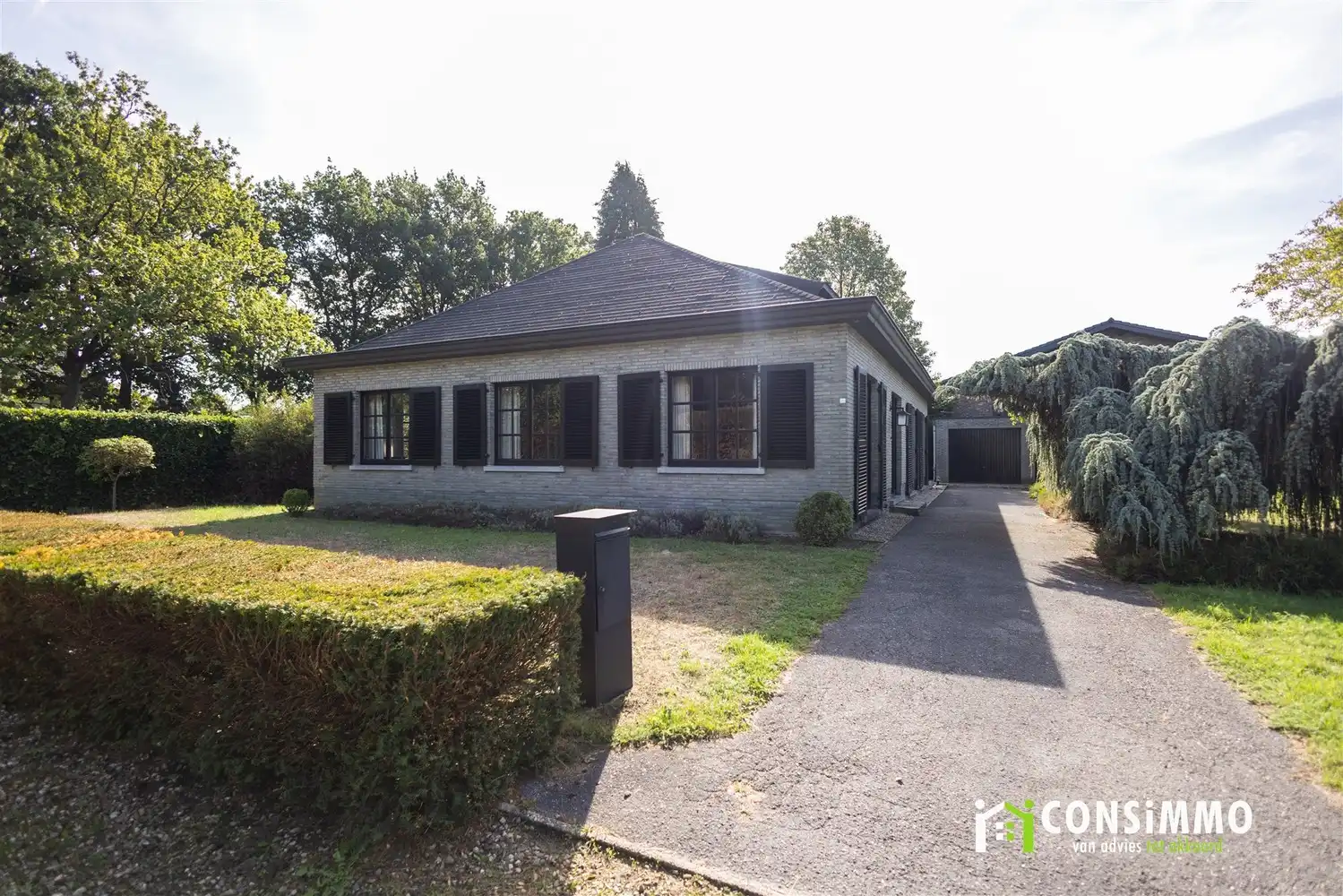 Vrijstaande woning met gelijkvloers wooncomfort en tal van mogelijkheden in Bokrijk foto 3