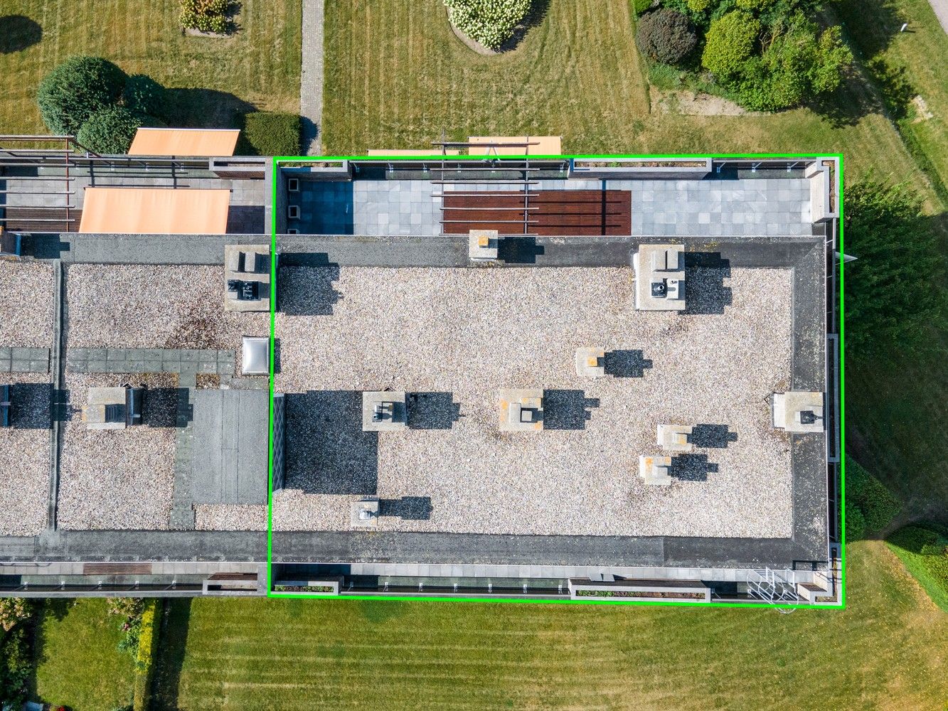 Prachtig verzorgd penthouse met 3 slaapkamers en 360° terras te Lier foto 28