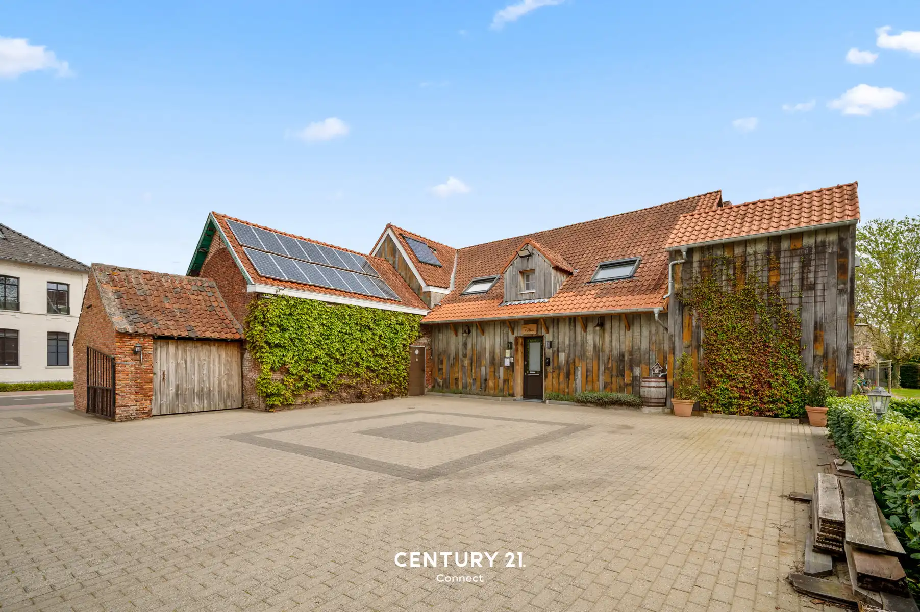 Villa/kangoeroewoning te Mechelen/Hombeek foto {{pictureIndex}}