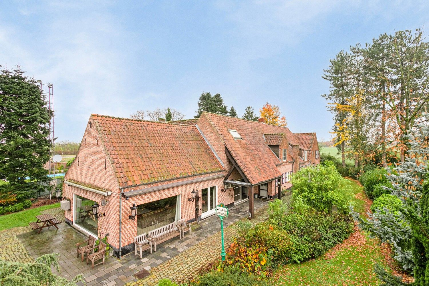 Prachtig landhuis met grond te koop foto 74