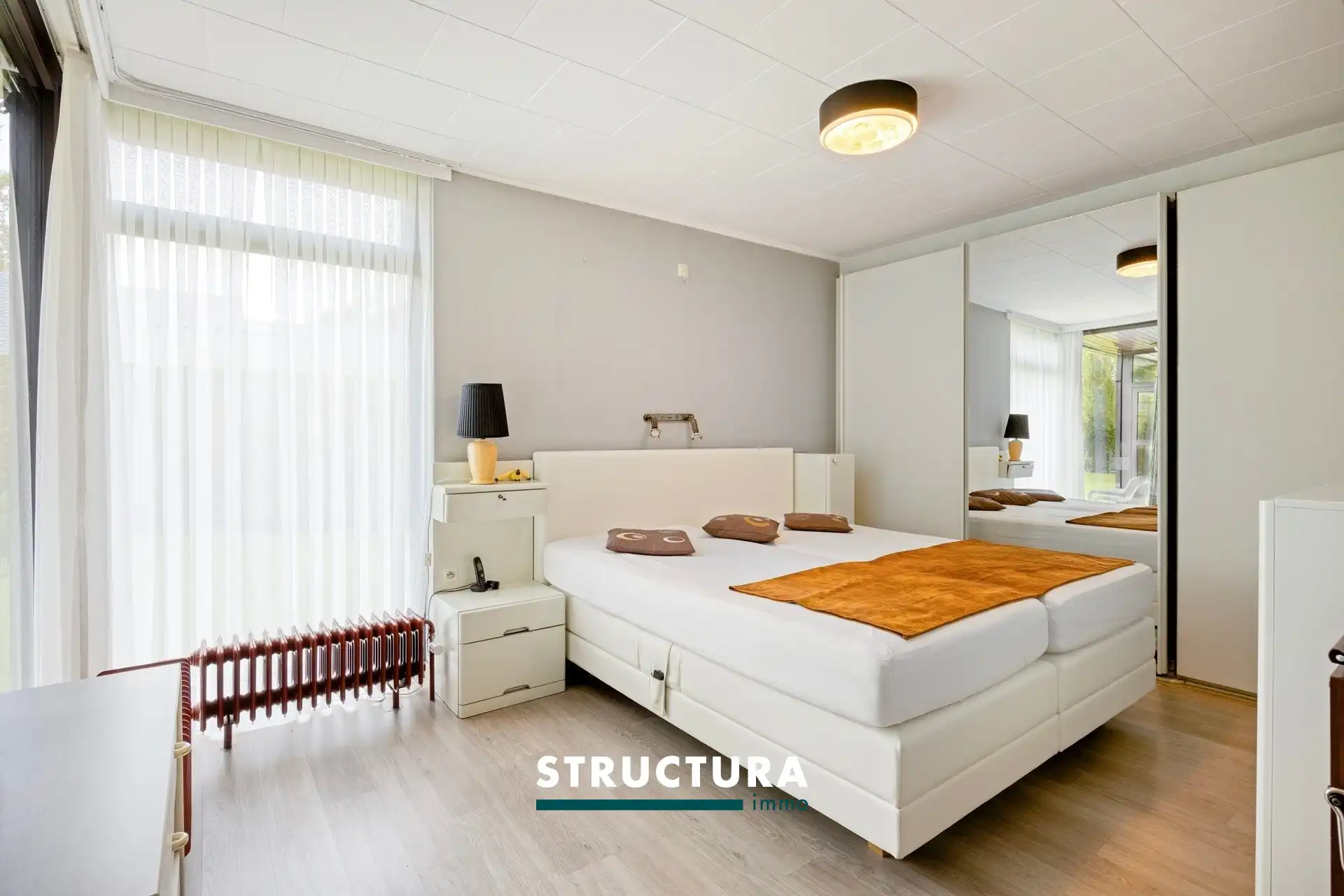 Gelijkvloerse woning met 3 kamers en westgerichte tuin foto 16