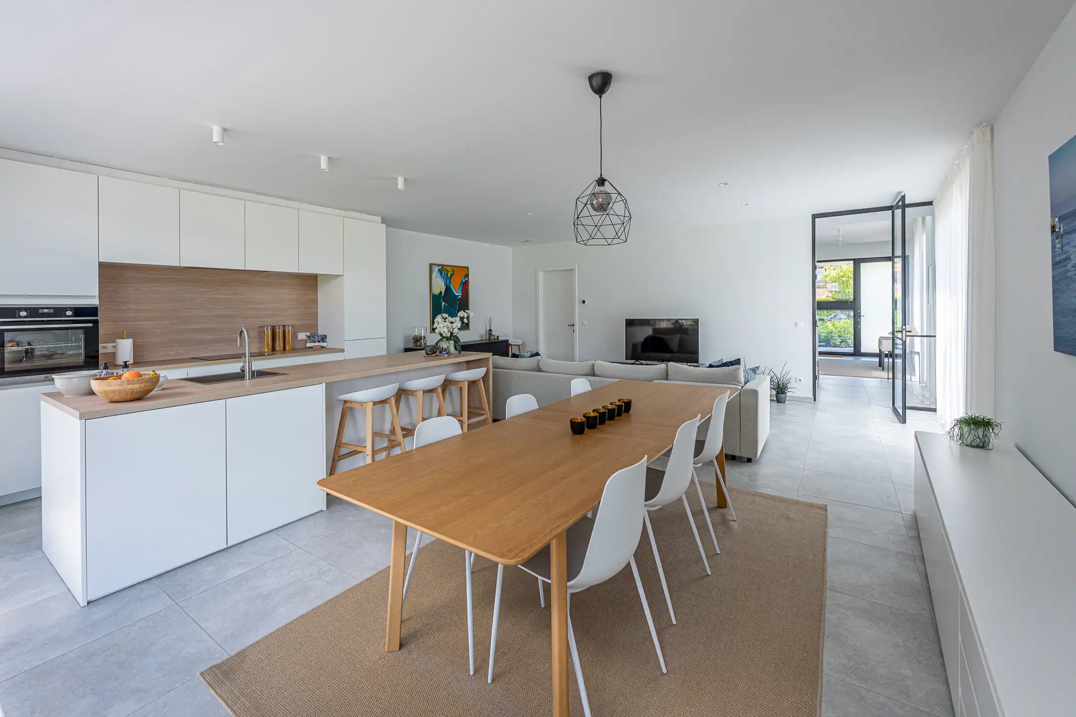 Moderne woning met 3 slaapkamers foto 12