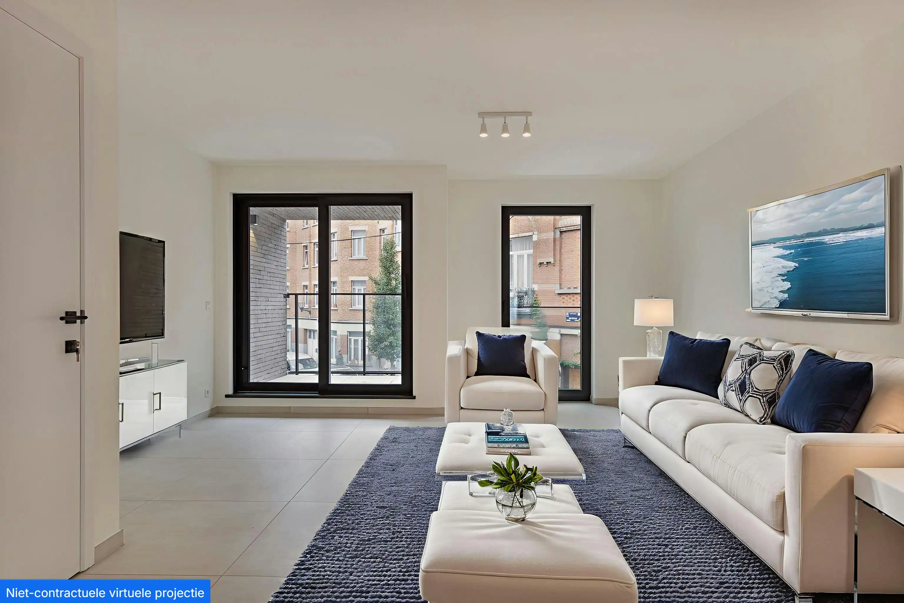 Duplex met 3 slaapkamers te koop Koekelberg foto 2