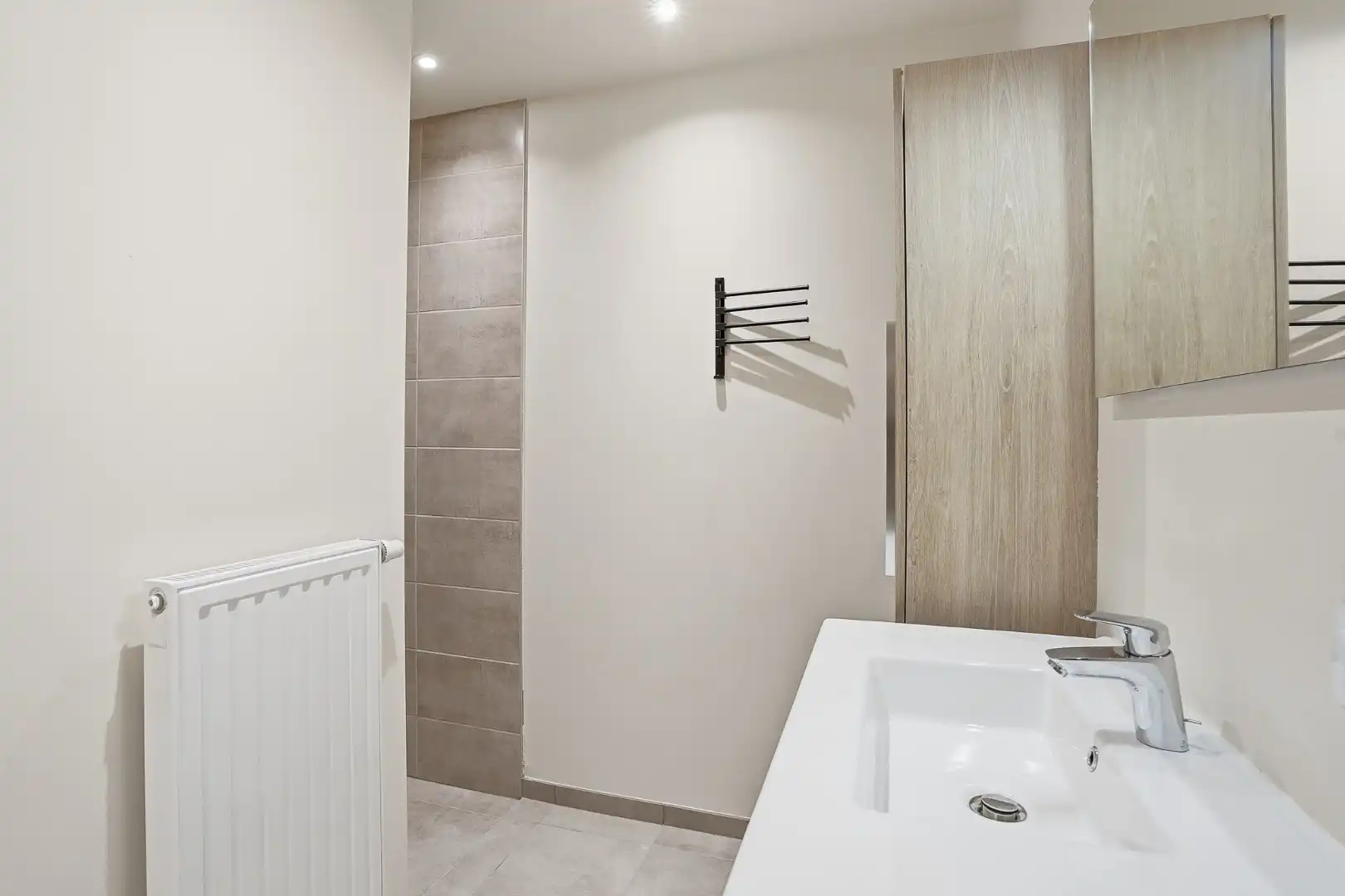 Instapklaar en energiezuinig gelijkvloers appartement met tuin  foto 13