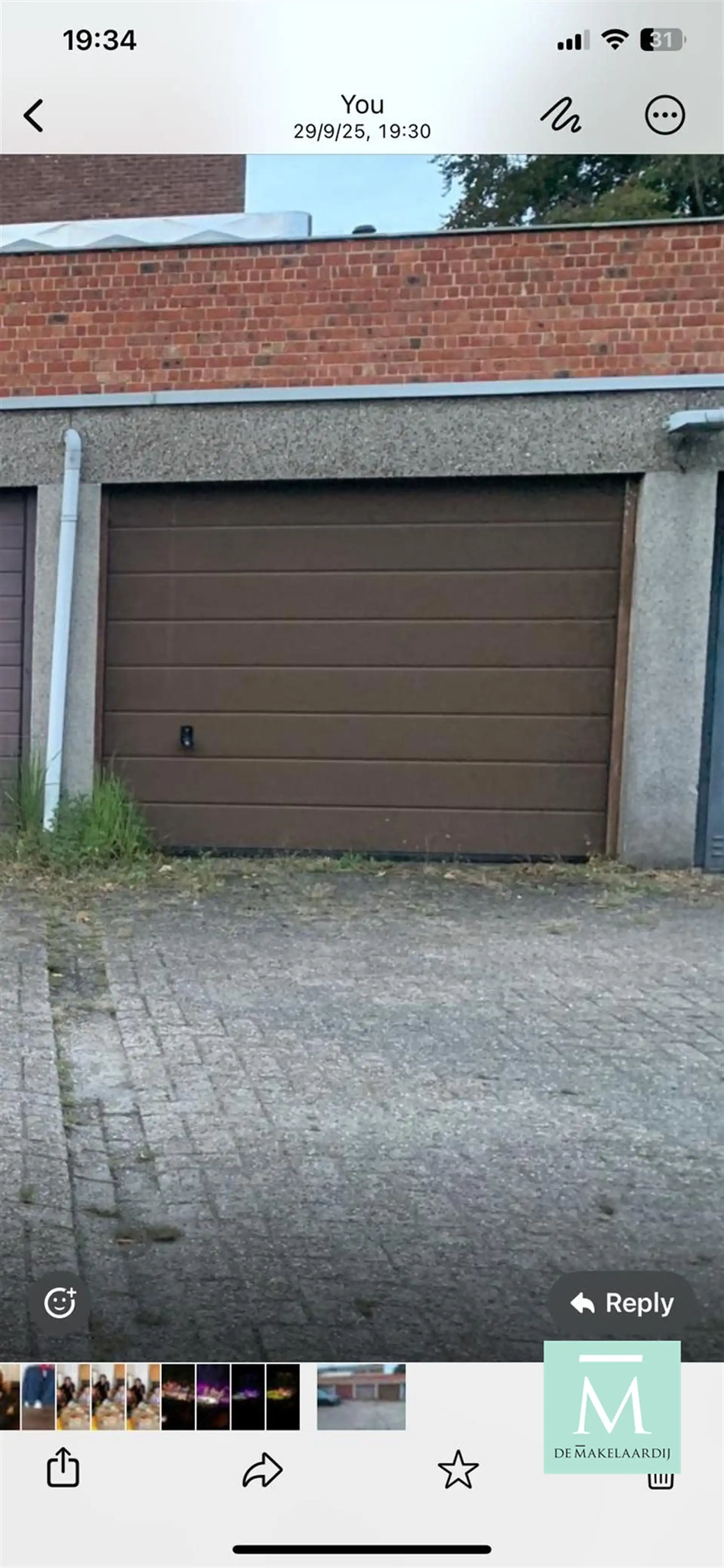 Ruim appartement met 2 slaapkamers en terras in Merksem foto 17