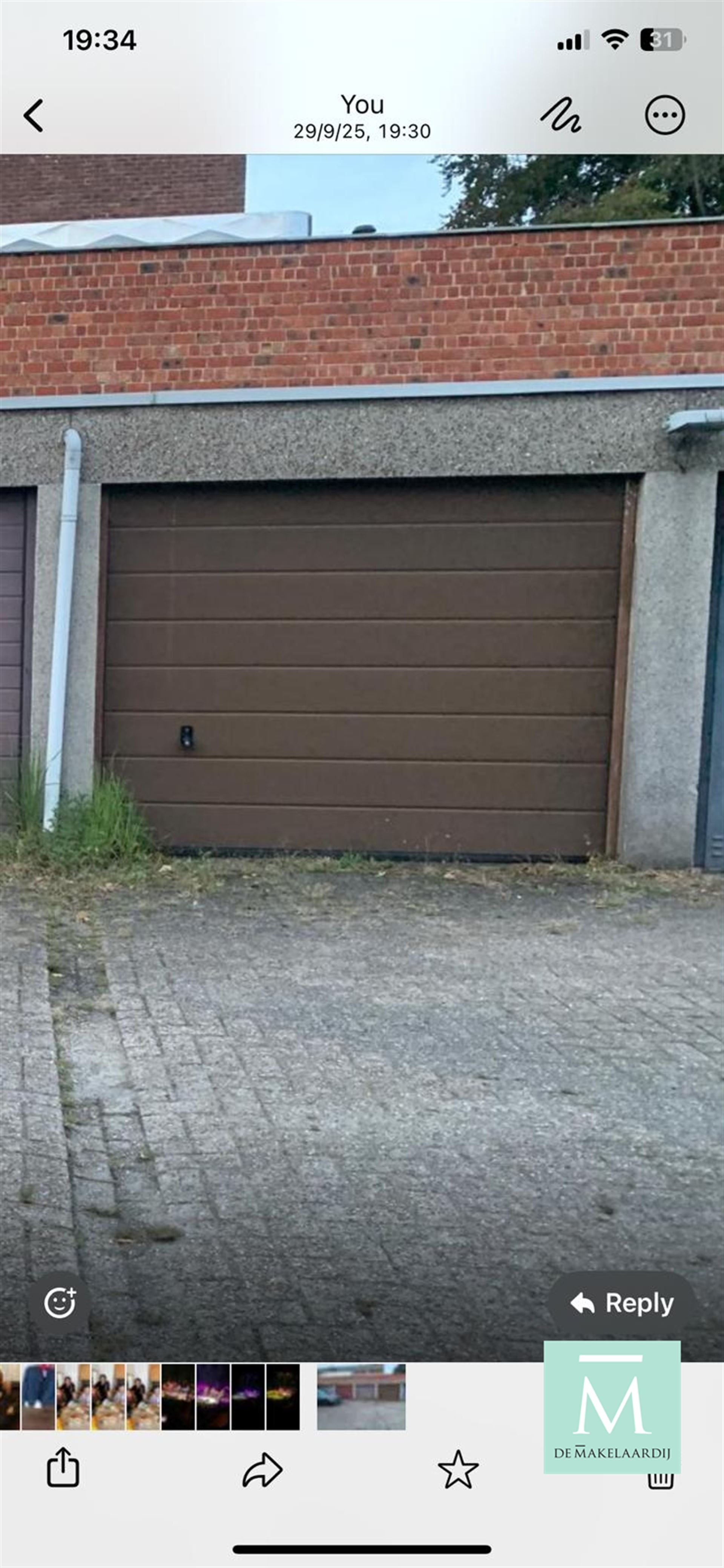 Ruim appartement met 2 slaapkamers en terras in Merksem foto 17