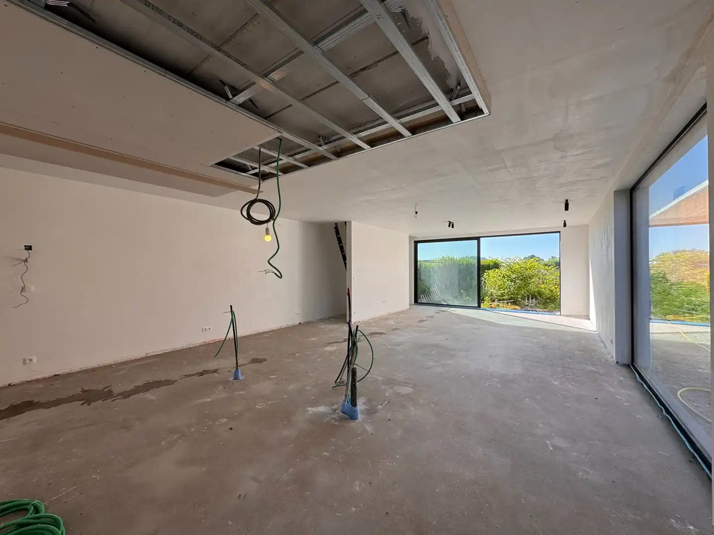 Moderne halfopen bebouwing in Ardooie foto 3